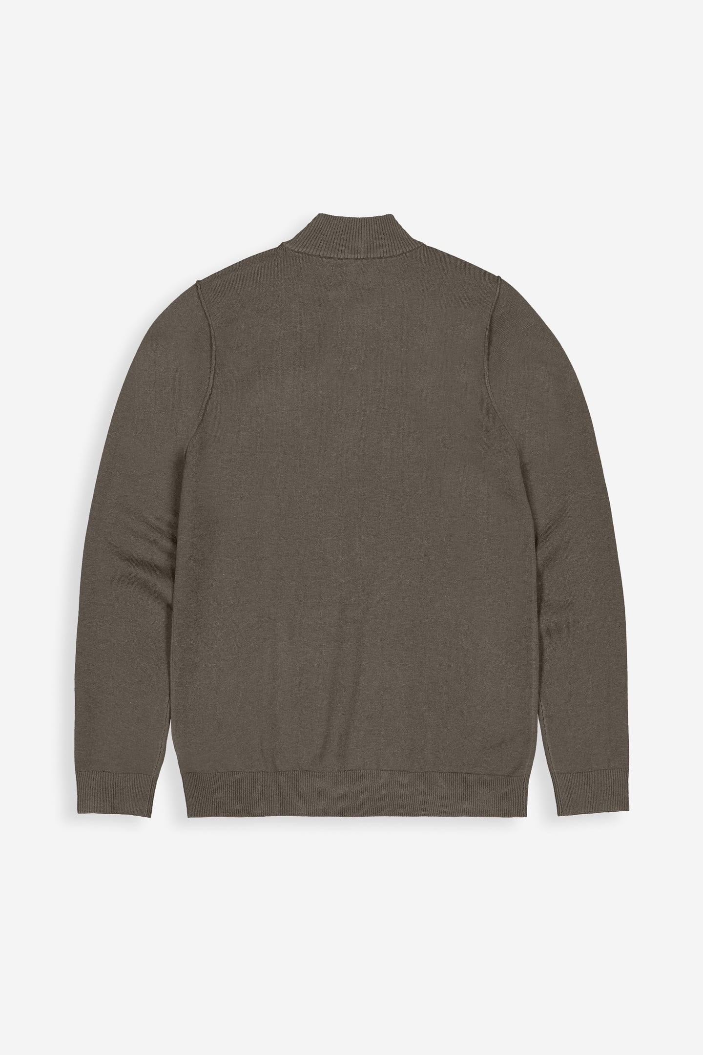 CLIFTON HALFZIP MOCHA BROWN 4