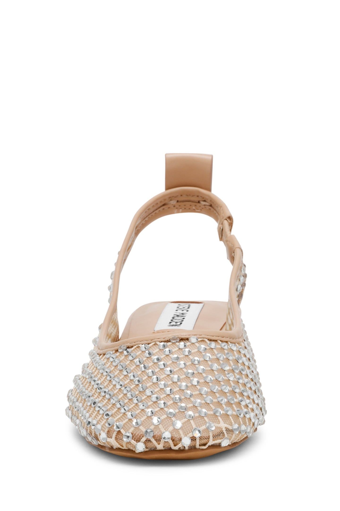 SMITTEN FLAT SHOES NUDE MESH 4