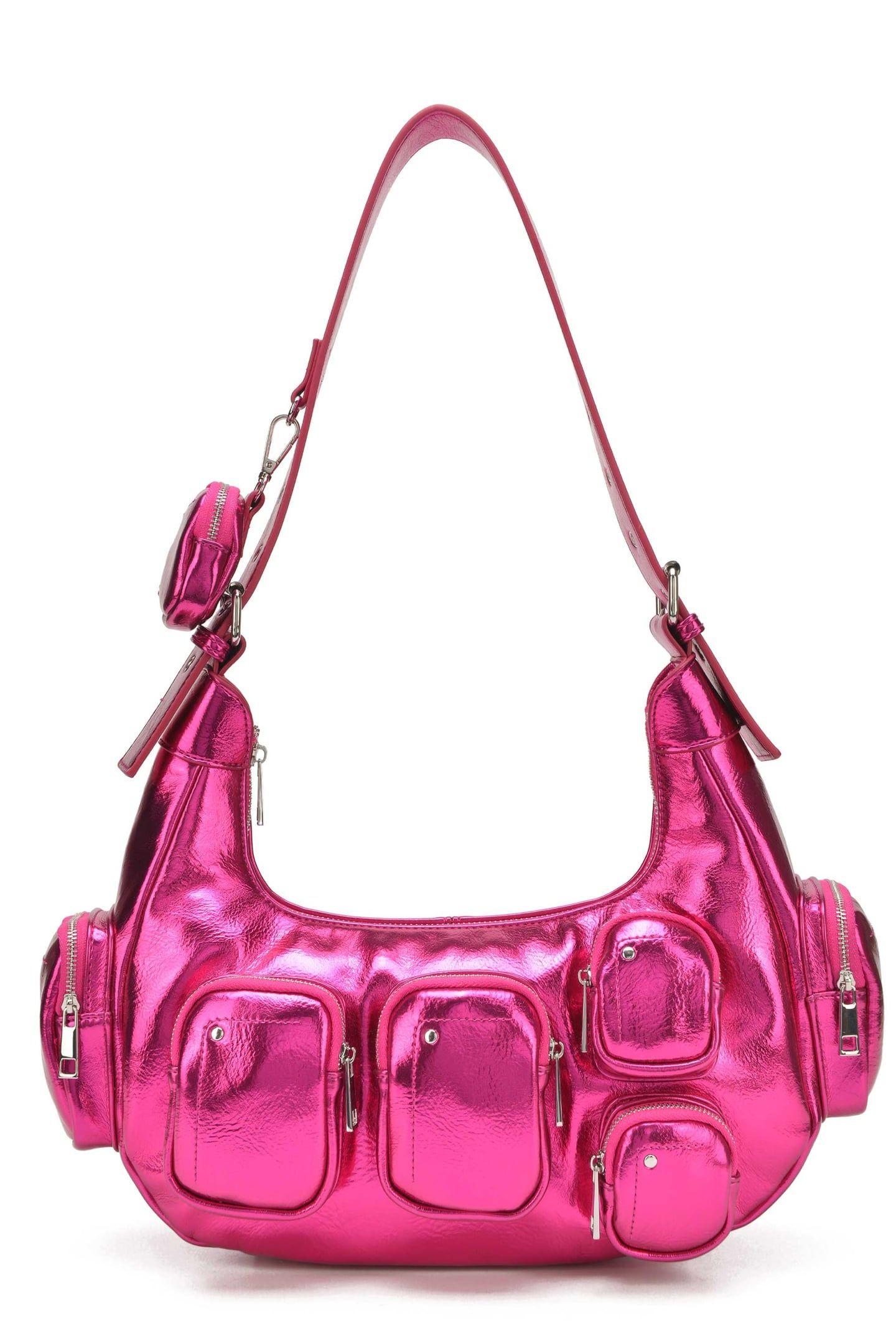 SALLY POCKET RECYCLED COOL PINK 1