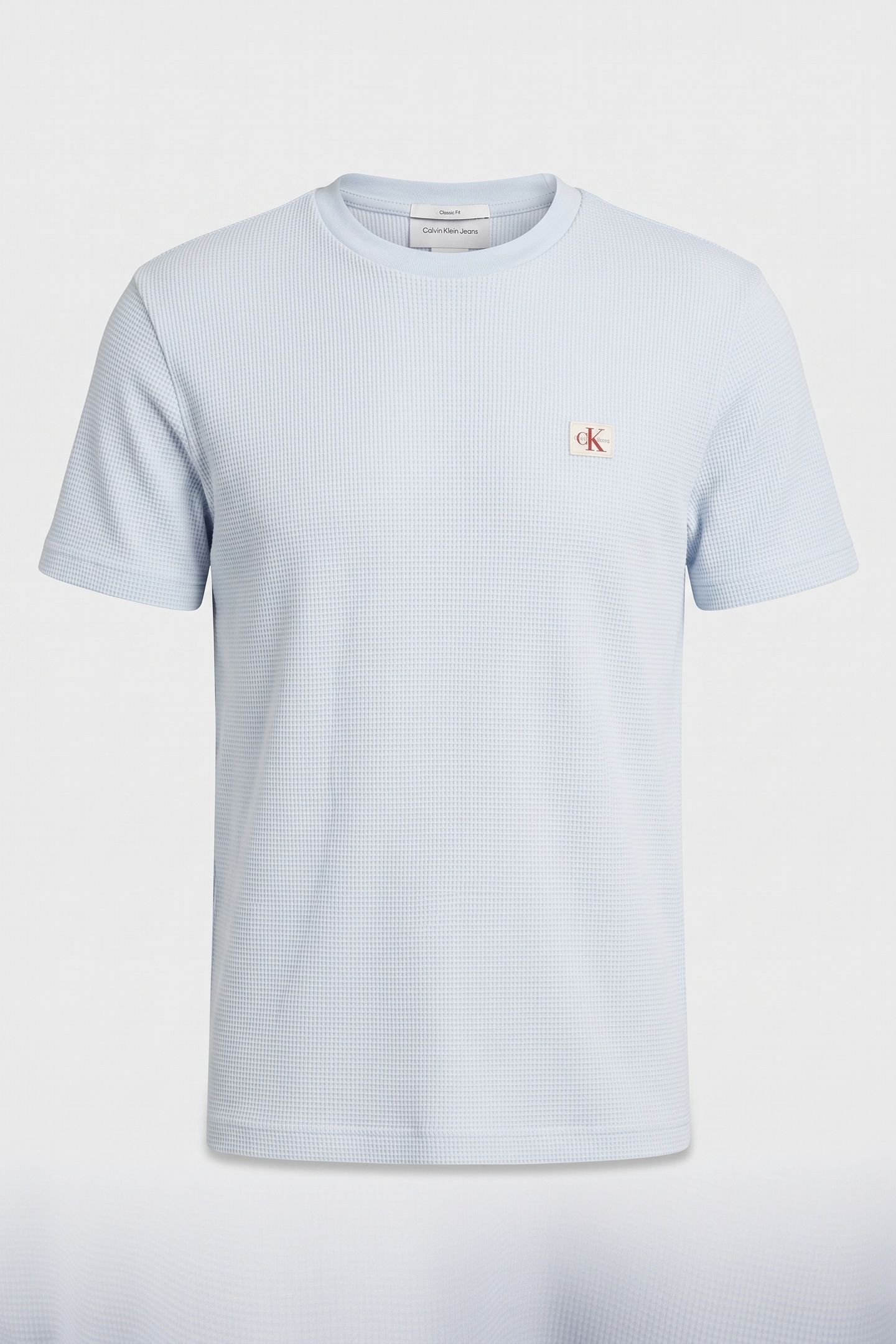 SS WAFFLE BADGE CREW NECK TEE PLEIN AIR 3