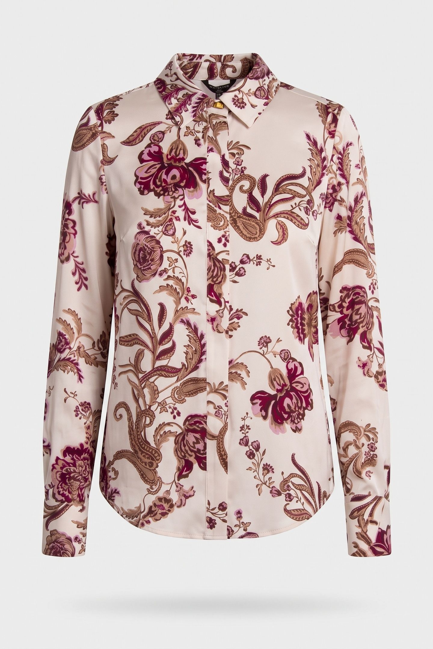 NEW MELISSA SHIRT FLORAL PAYSLEY ICE C 3