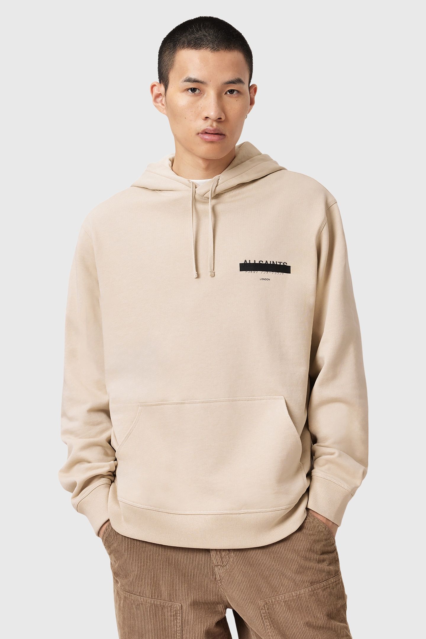 REDACT OTH HOODY FEATHER TAUPE 2