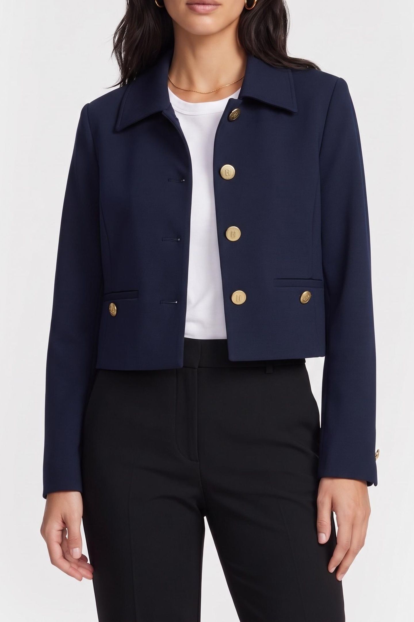 PUNTO LADY JACKET DARK NIGHT NAVY 1
