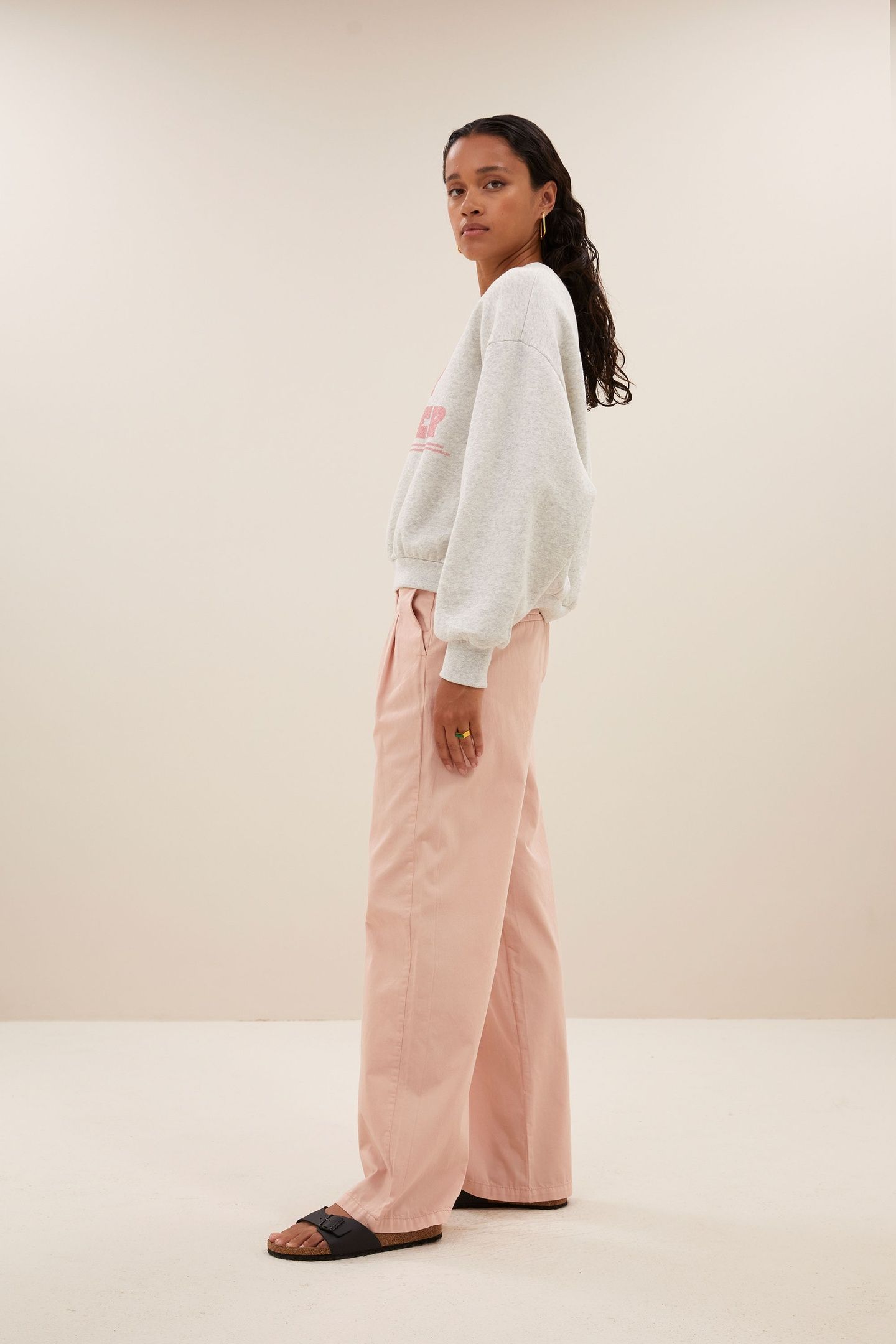 DUNE PANTS LIGHT PINK 5