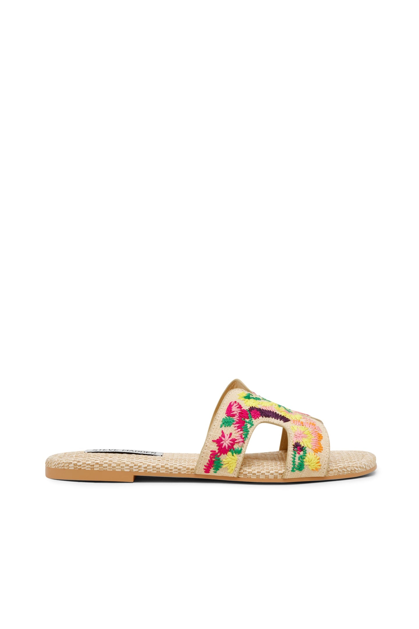 ZARNIA-F SANDALS FLORAL MULTI 1
