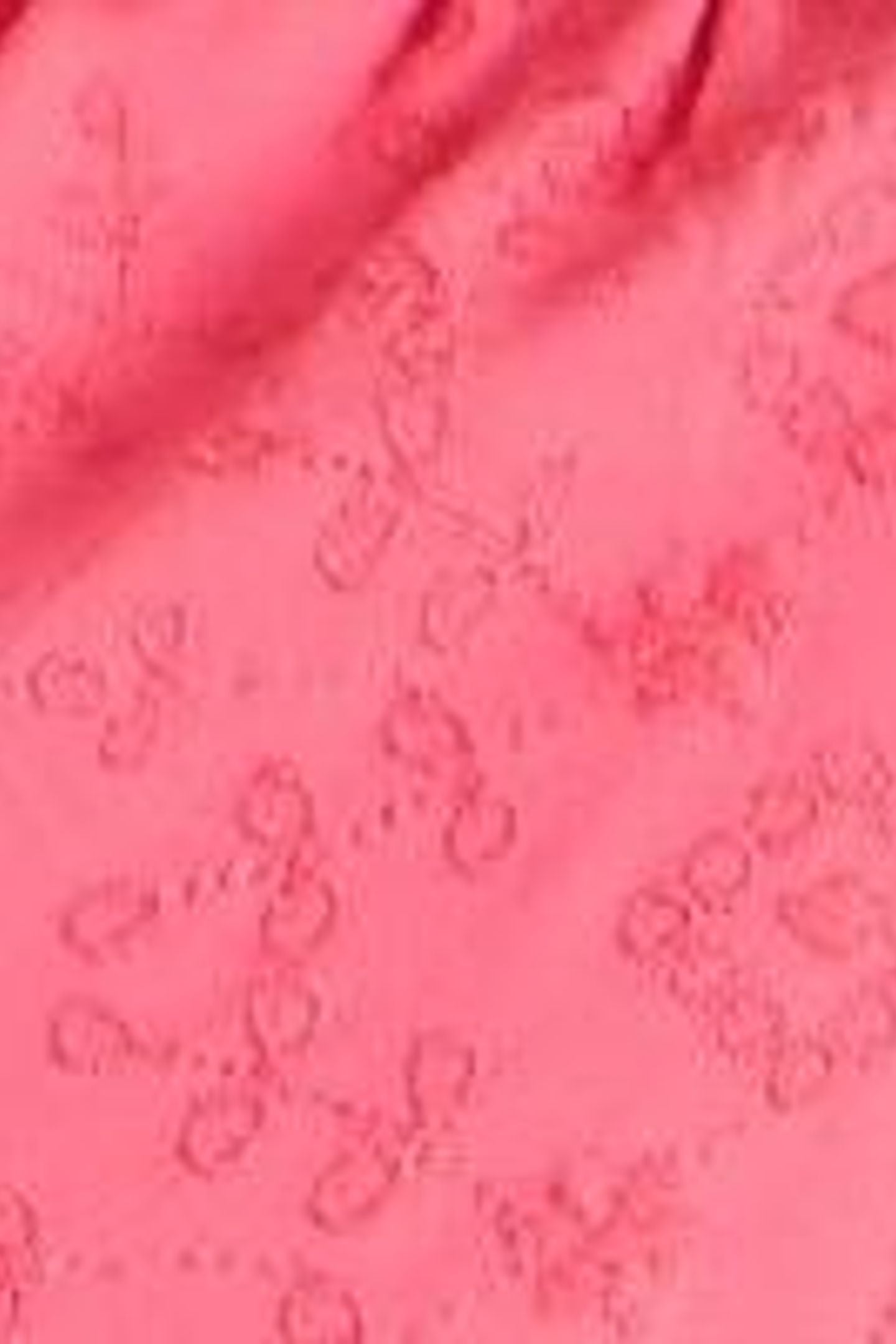 ANNIE SS BRODERIE SHIRT BRIGHT PINK 4