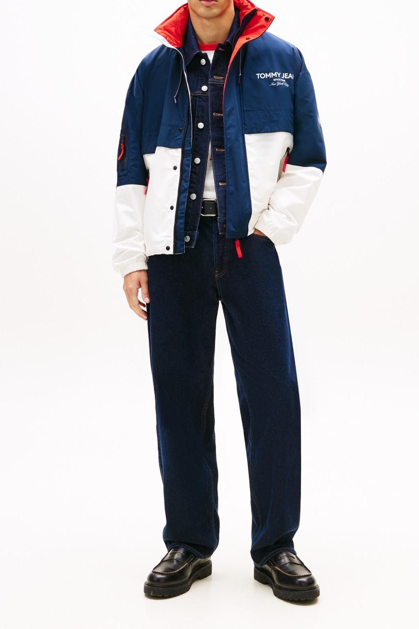 COLORBLOCK WINDBREAKER DARK NIGHT NAVY/MULTI 2
