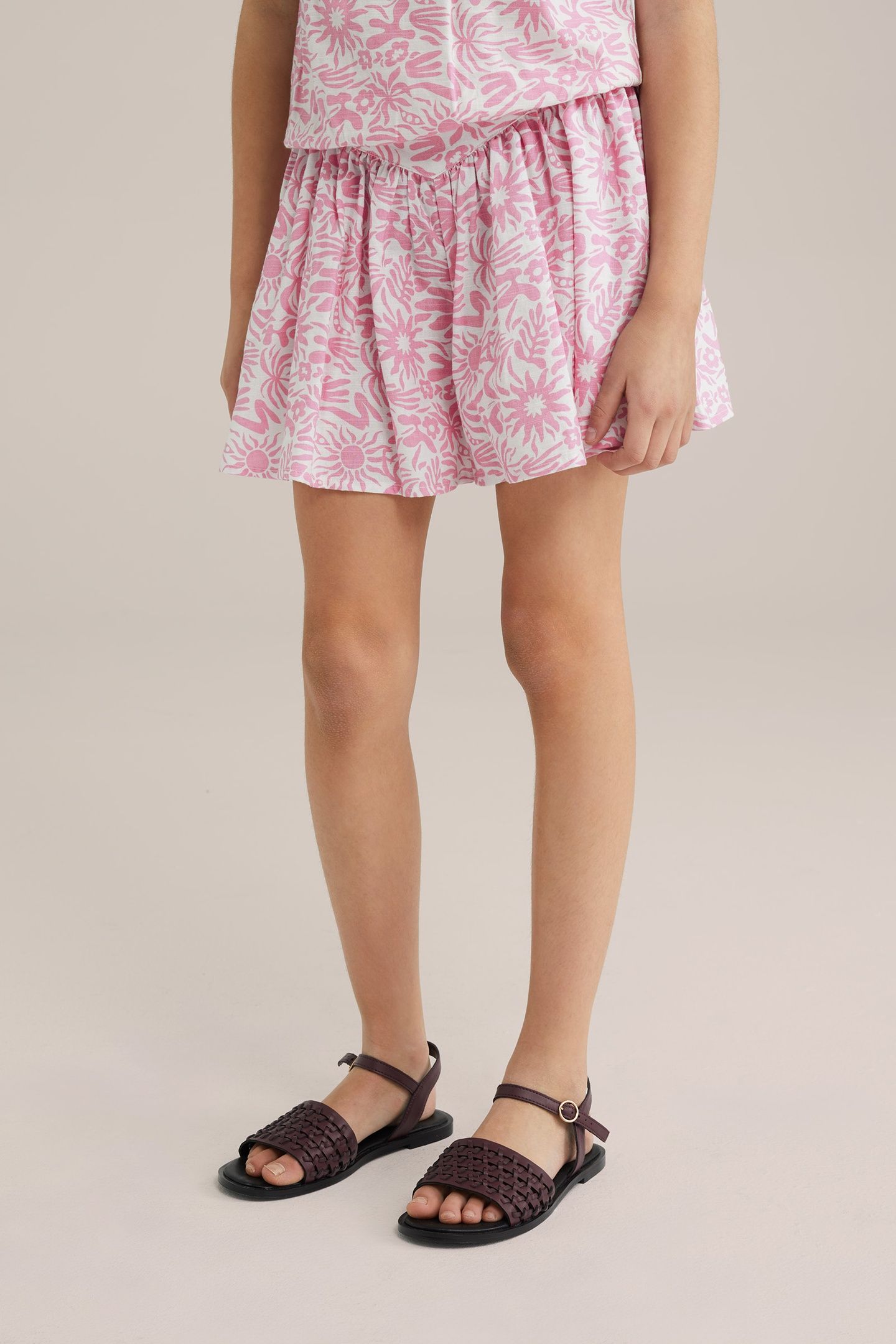 SKORT LIGHT PINK 2