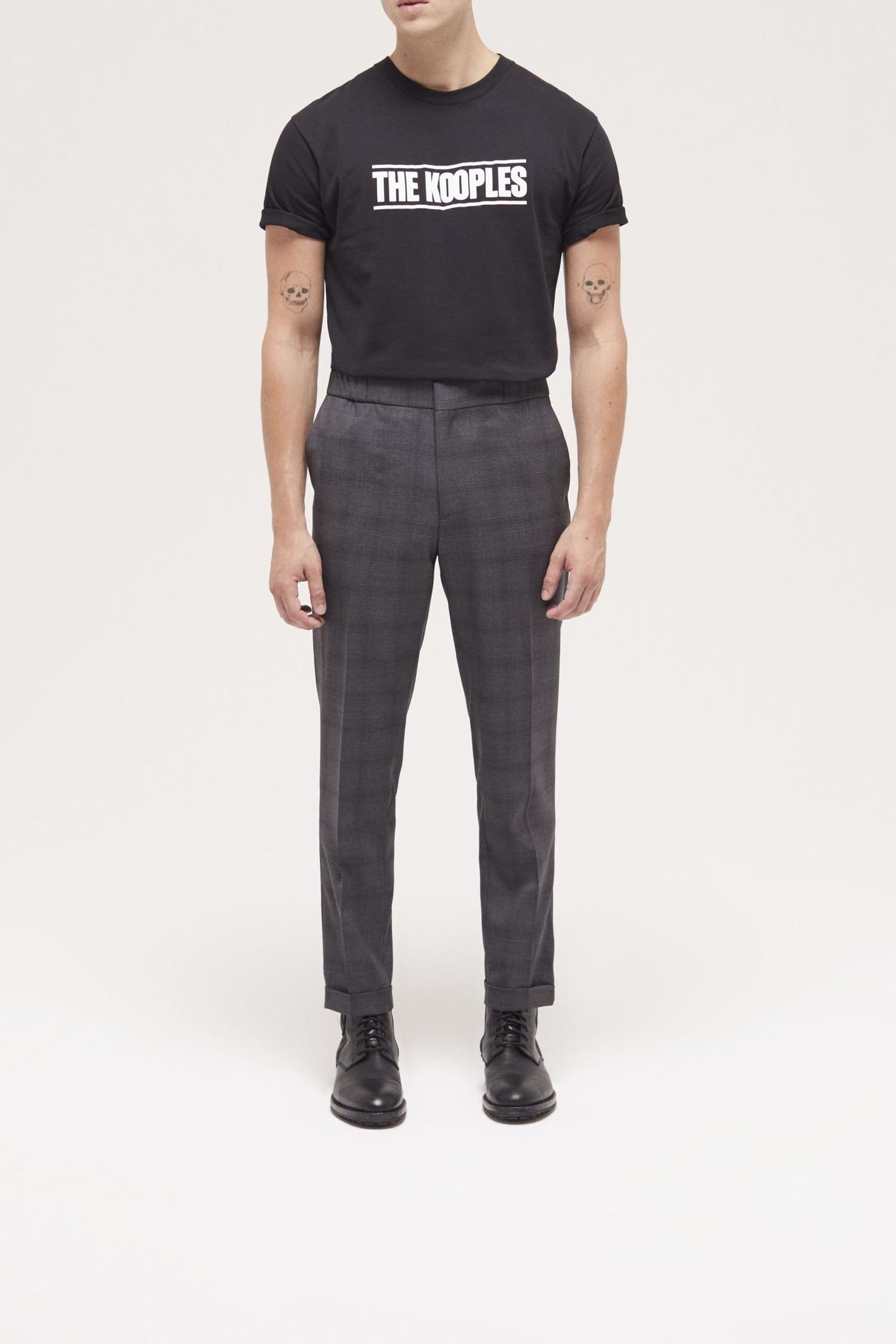 PANTALON COSTUME FIT BLACK 2