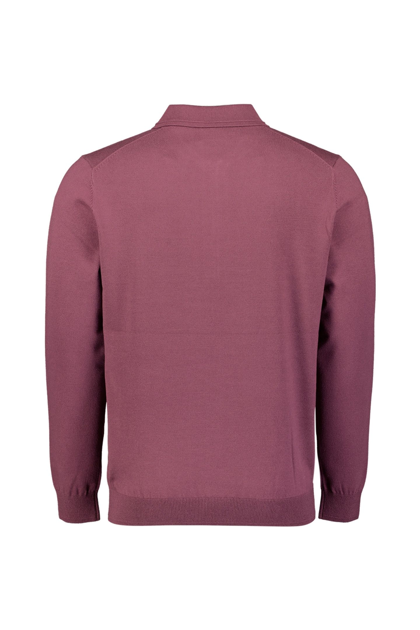 PULLOVER POLO ZIP DARK WINE 6