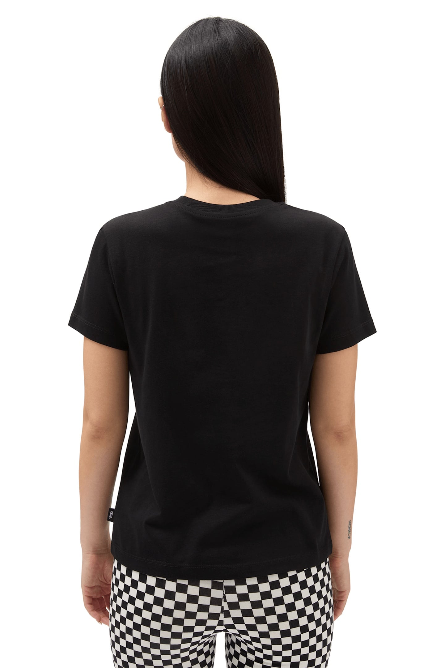 FLYING V CREW TEE BLACK 2
