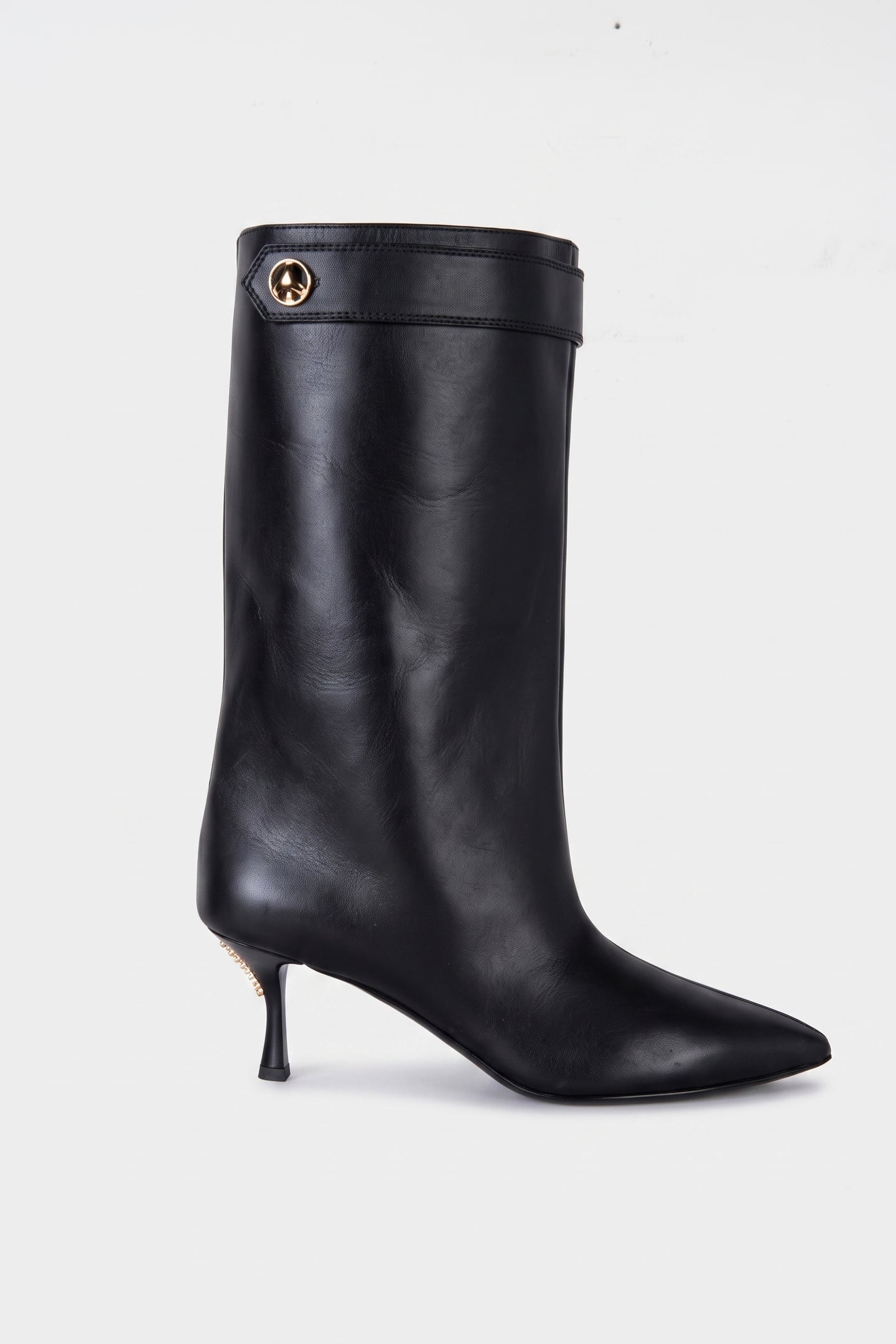 GOATSKIN BOOTS BLACK 1