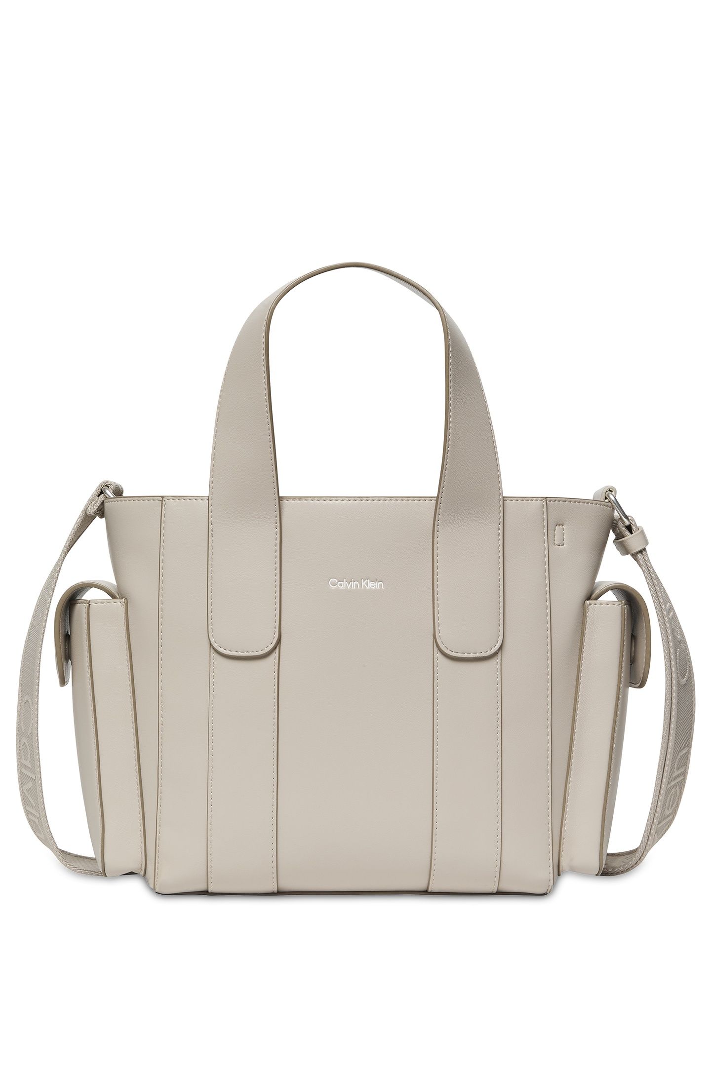 WEBBING STRAP SMALL TOTE CHATEAU/OLD SILVER 1