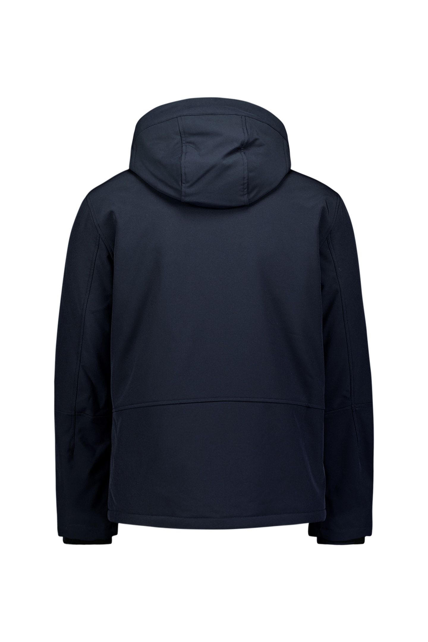 JACKET SHORT FIT HOODED SOFTSHELL STRETCH NIGHT 6