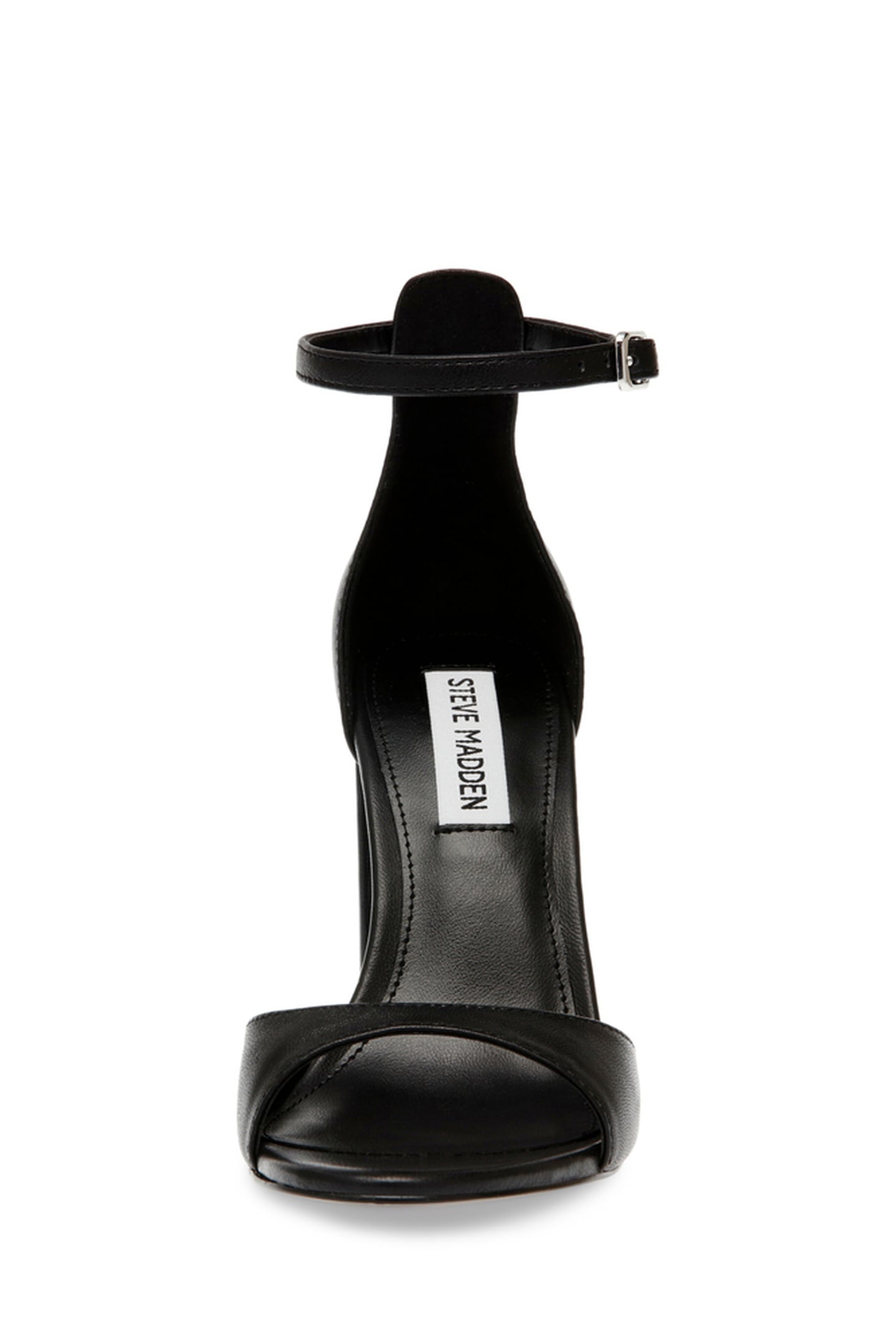 CAPSULE SANDALS BLACK LEATHER 5