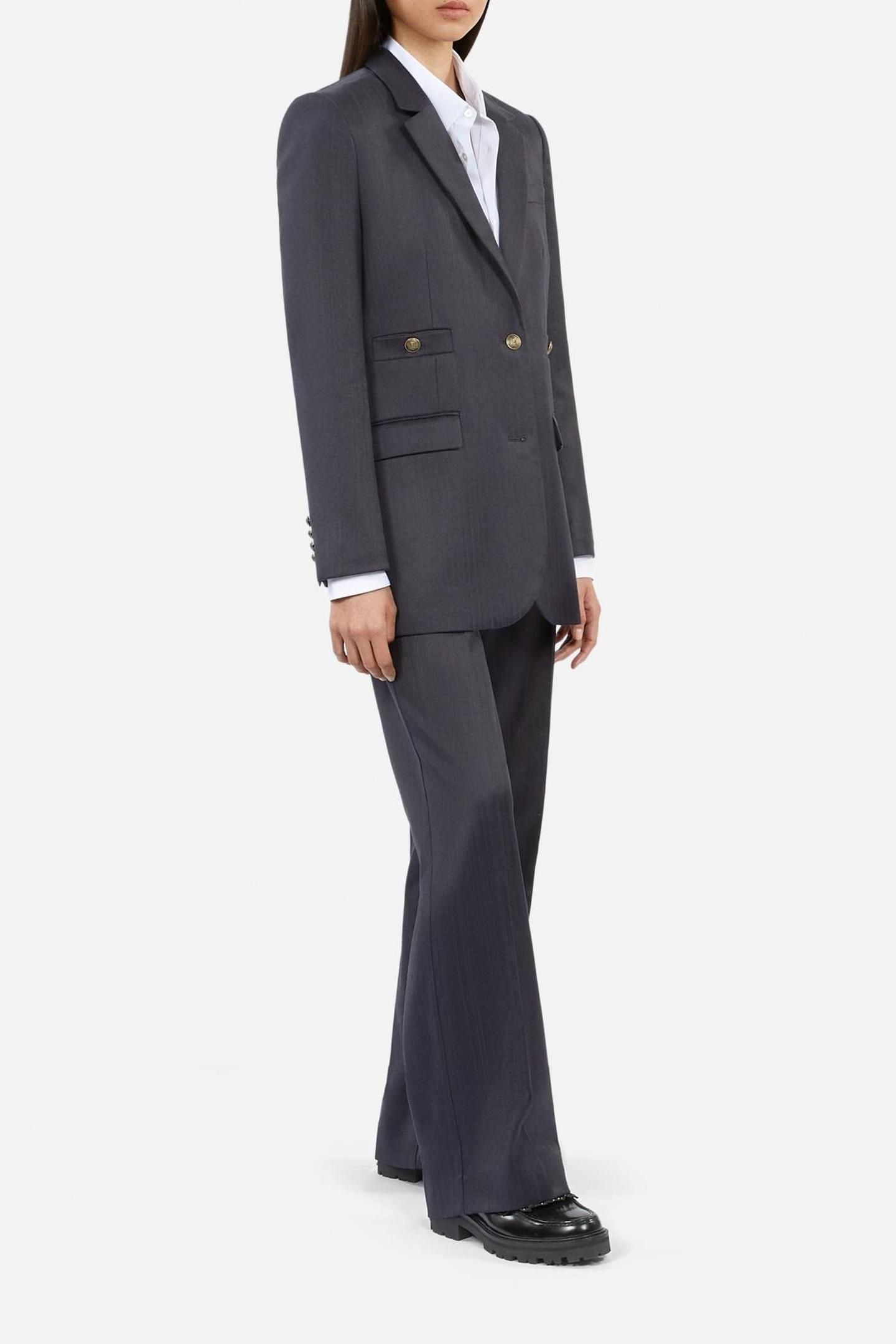 OVERSIZED 4-POCKET SUIT JACKET NAVY 3