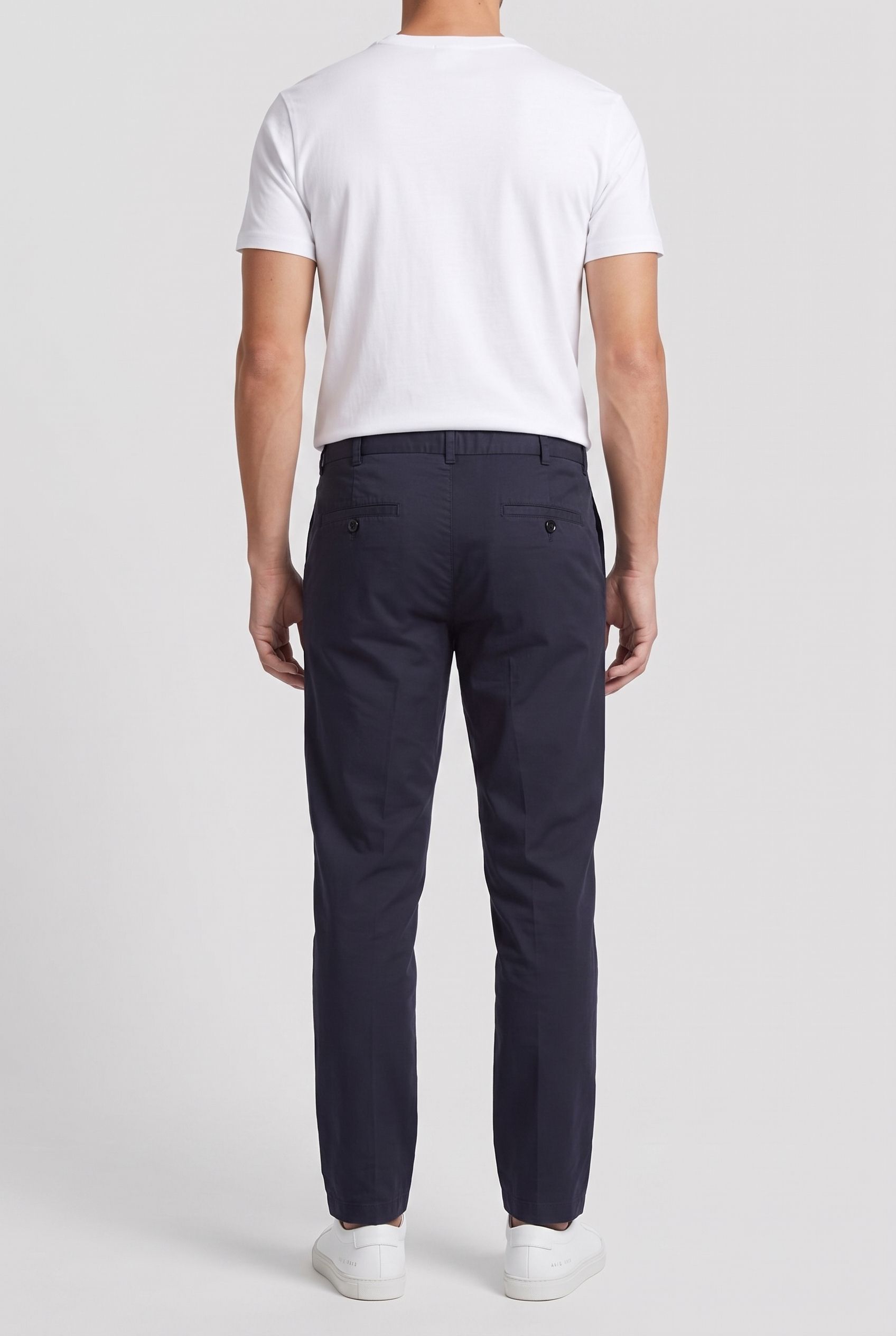 ELVIS COTTON LINEN BLUE 2