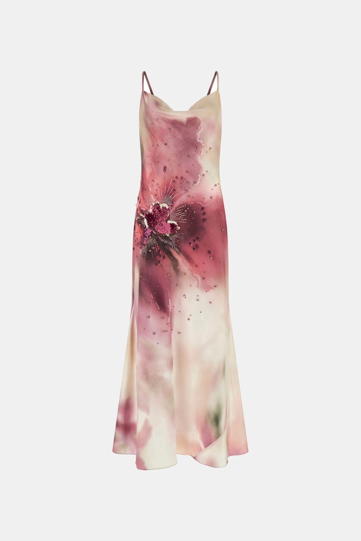 SARA LONG DRESS BLOSSOM CHARM 5