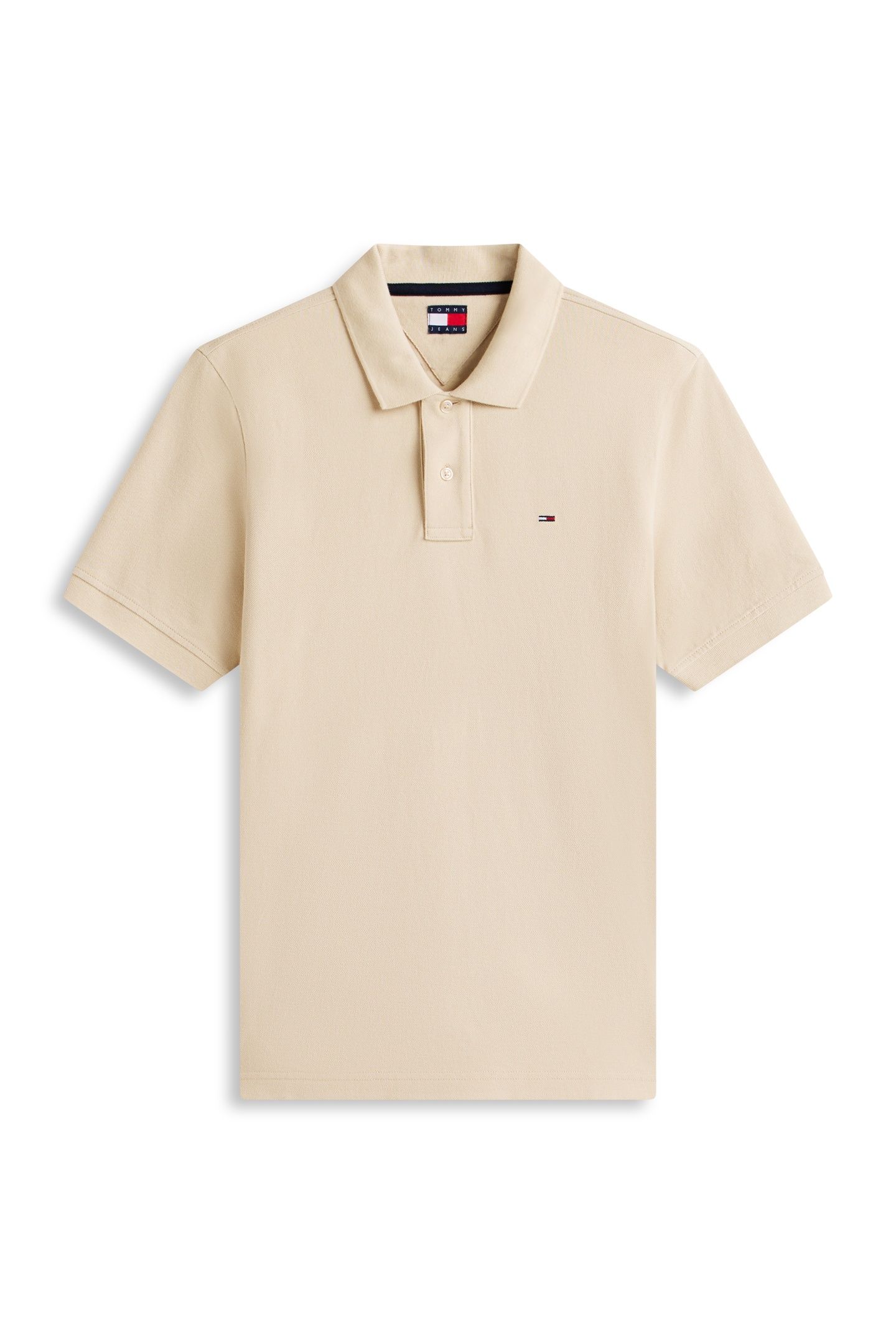 REGULAR ESSENTIAL POLO WHITE CLAY 5