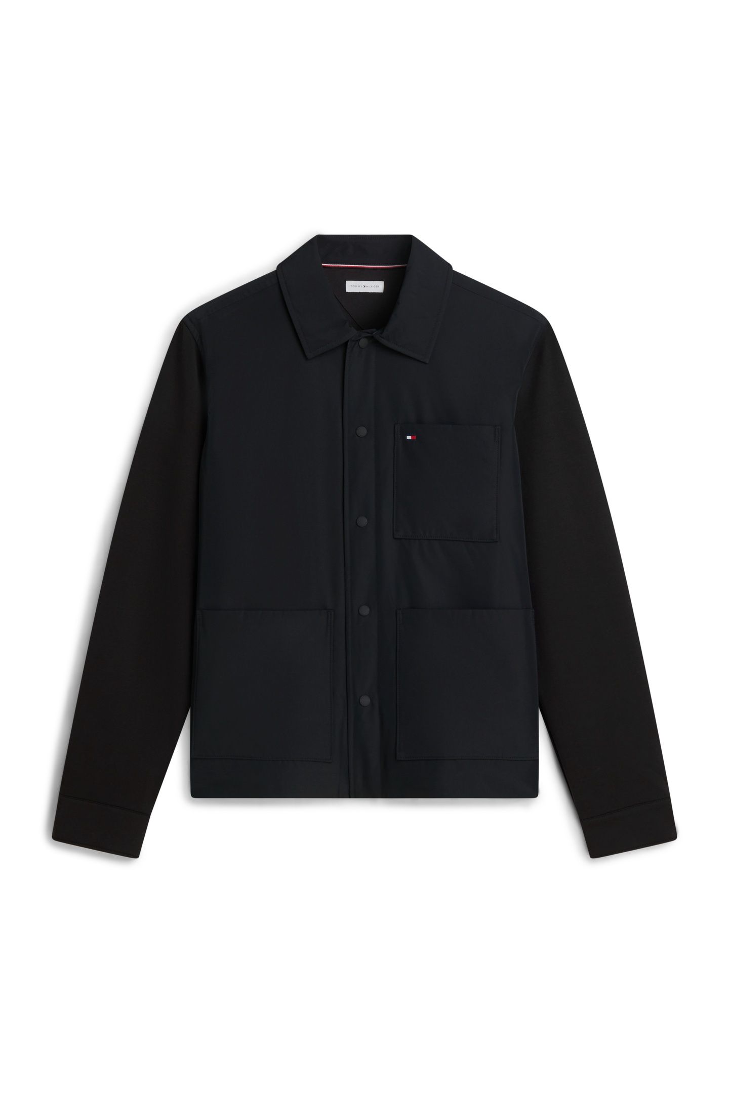 ESS MIX MEDIA CHORE JACKET BLACK 4