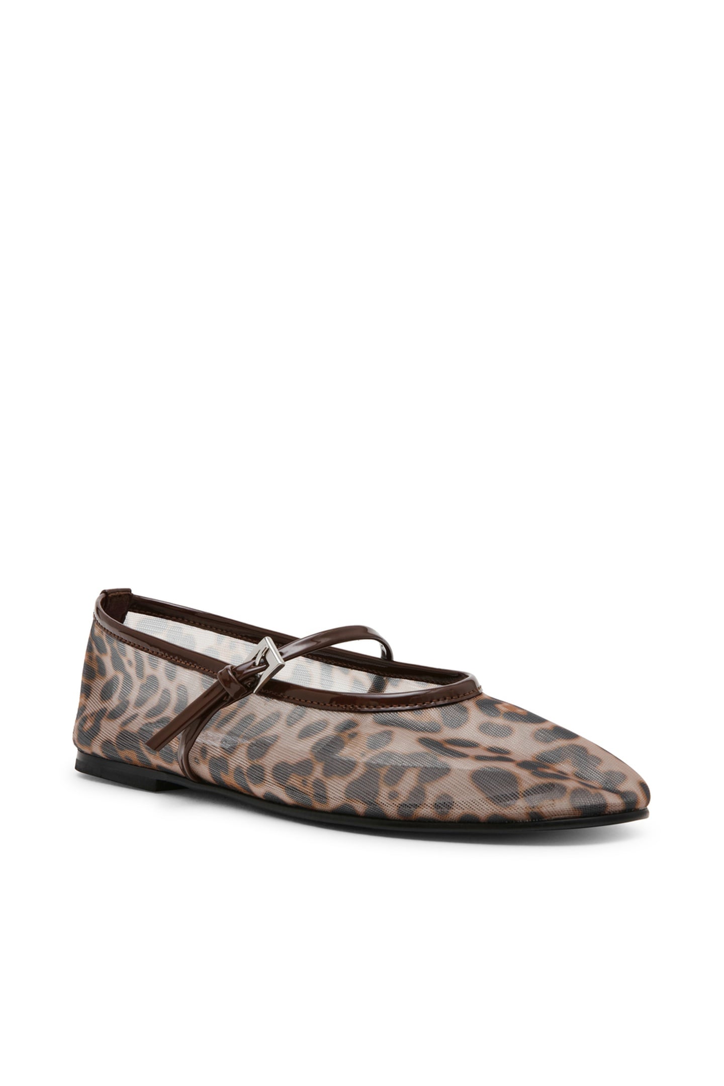 MASH FLAT SHOES LEOPARD 1