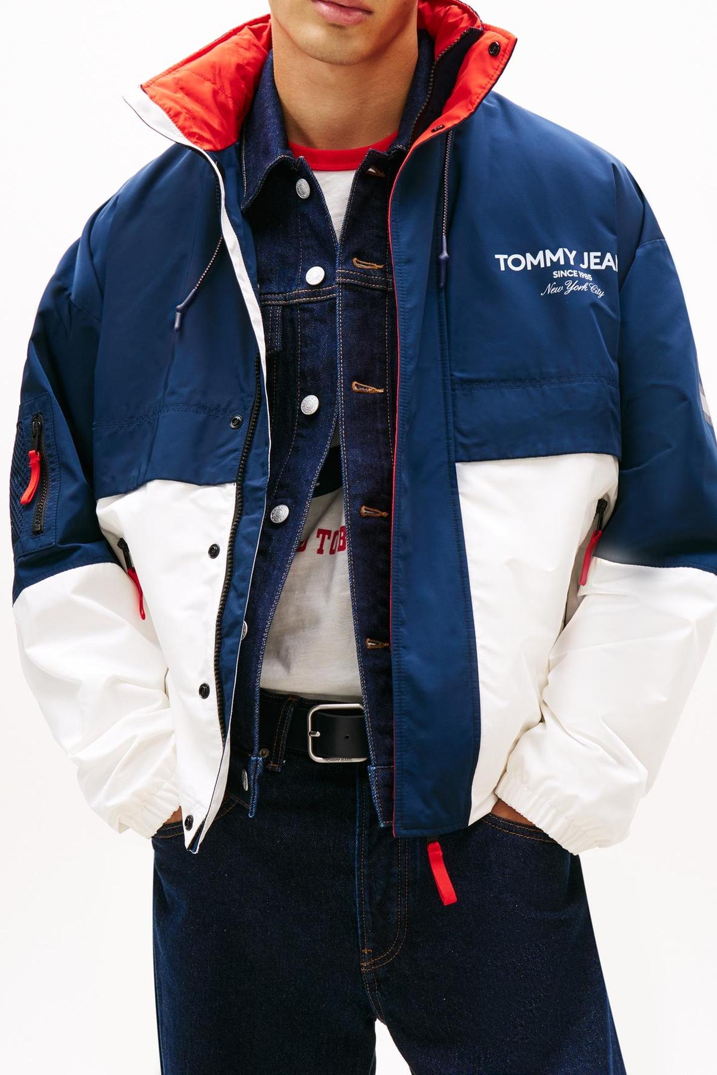 COLORBLOCK WINDBREAKER DARK NIGHT NAVY/MULTI 1