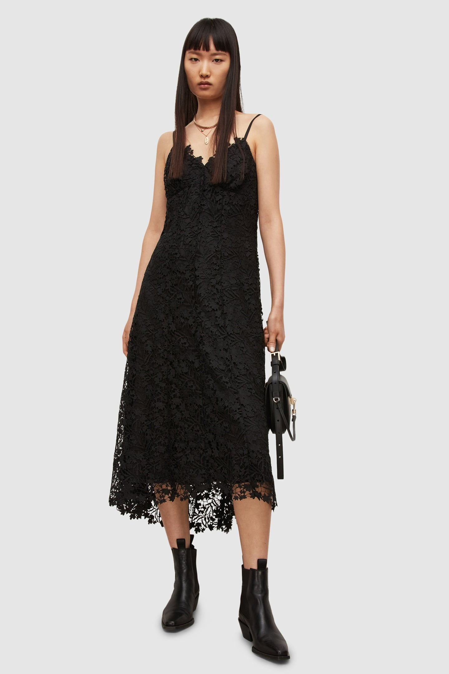 LALI DRESS BLACK 1