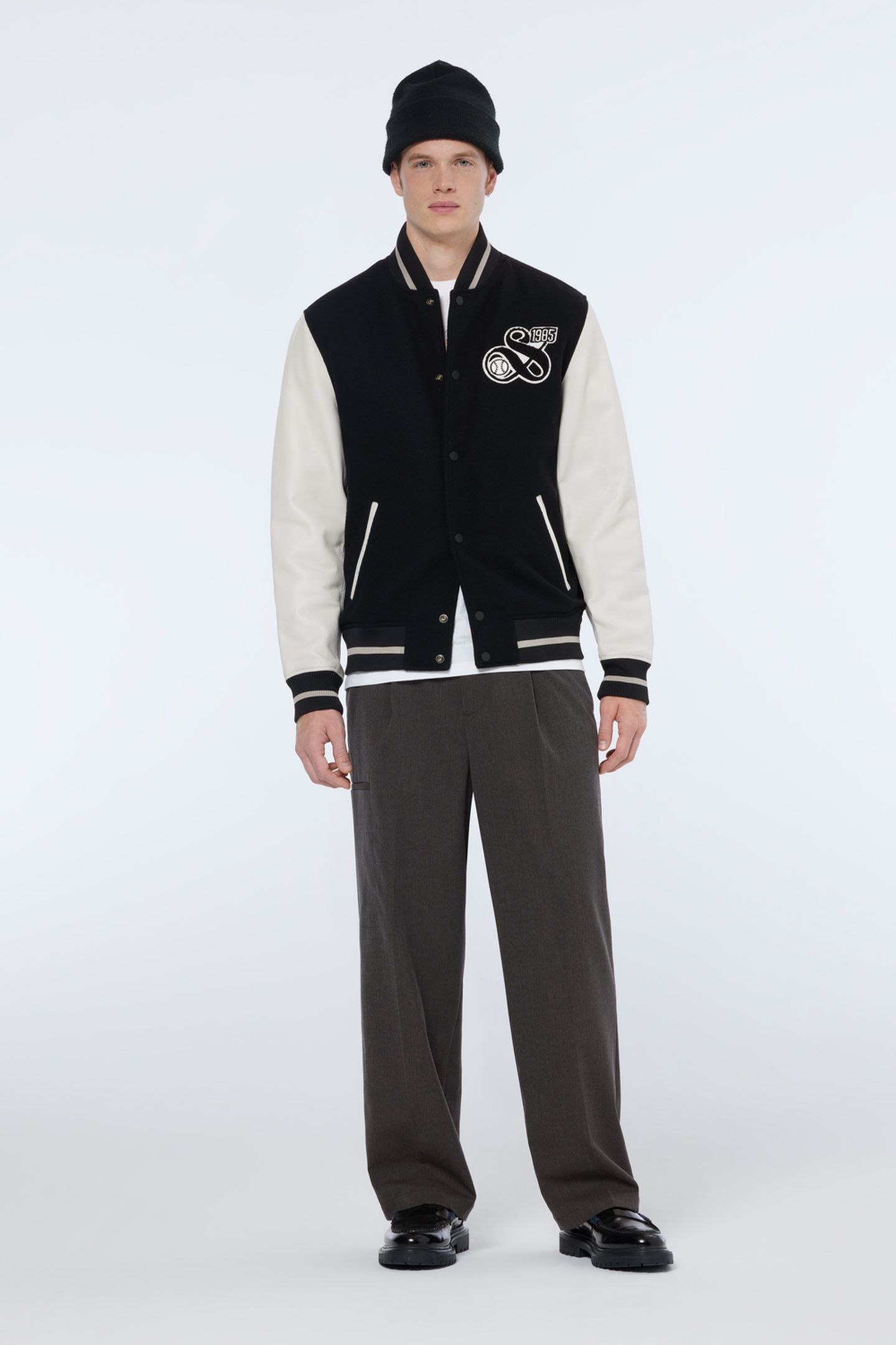 SARTORIAL CITY JACKET BLACK 2