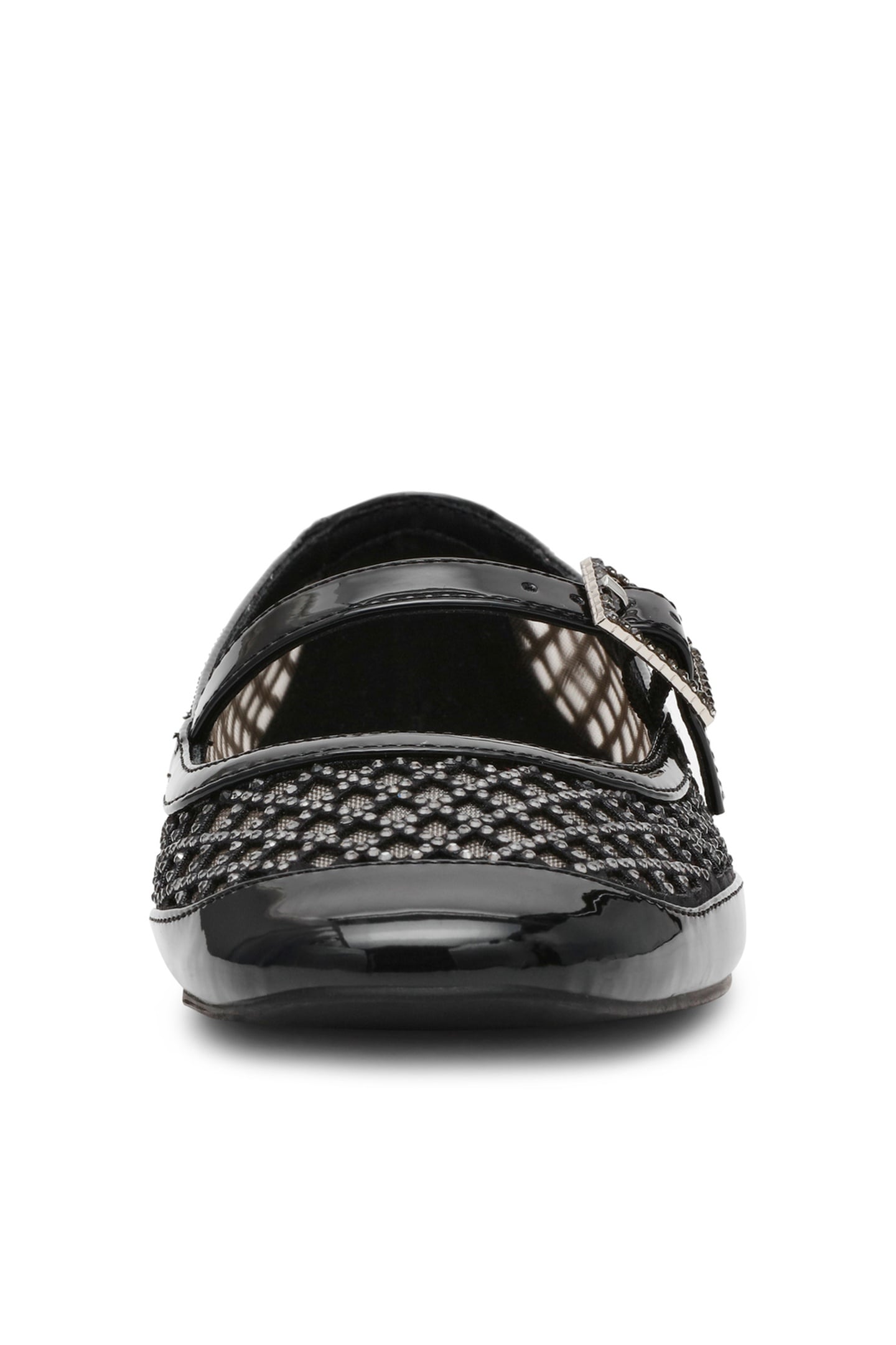 WELL-DONE FLAT SHOES BLACK PATENT 4