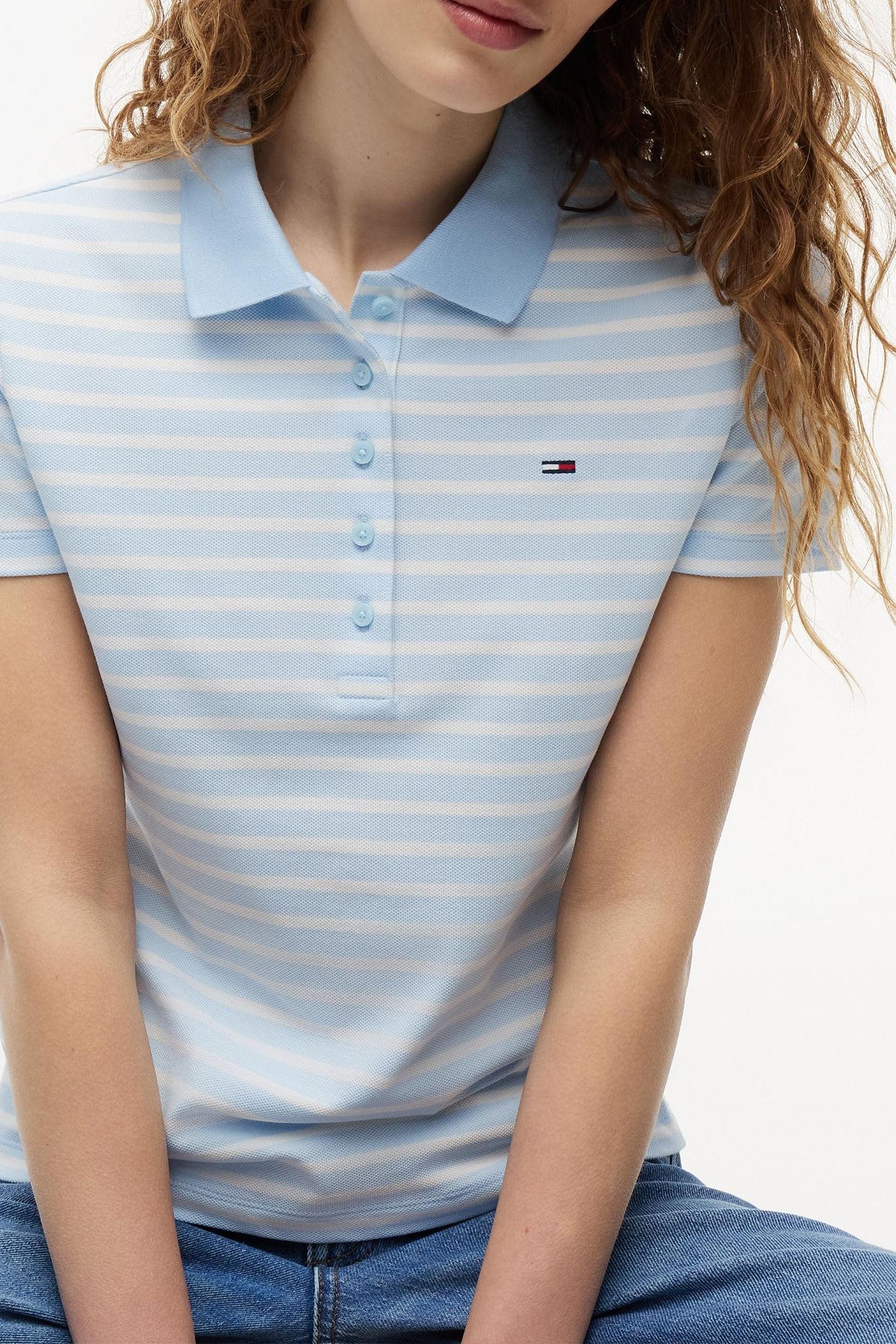 SLIM ESSENTIAL KINGLY BLUE/STRIPE 5