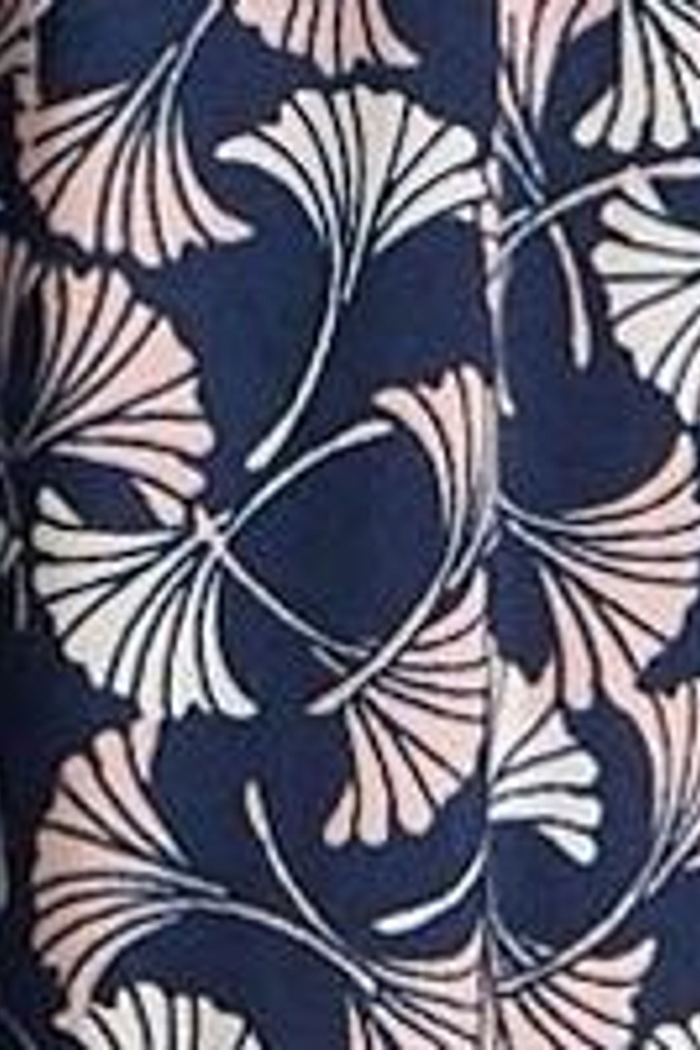PENELOPE ECO VERO DRESS NAVY PRINT 6