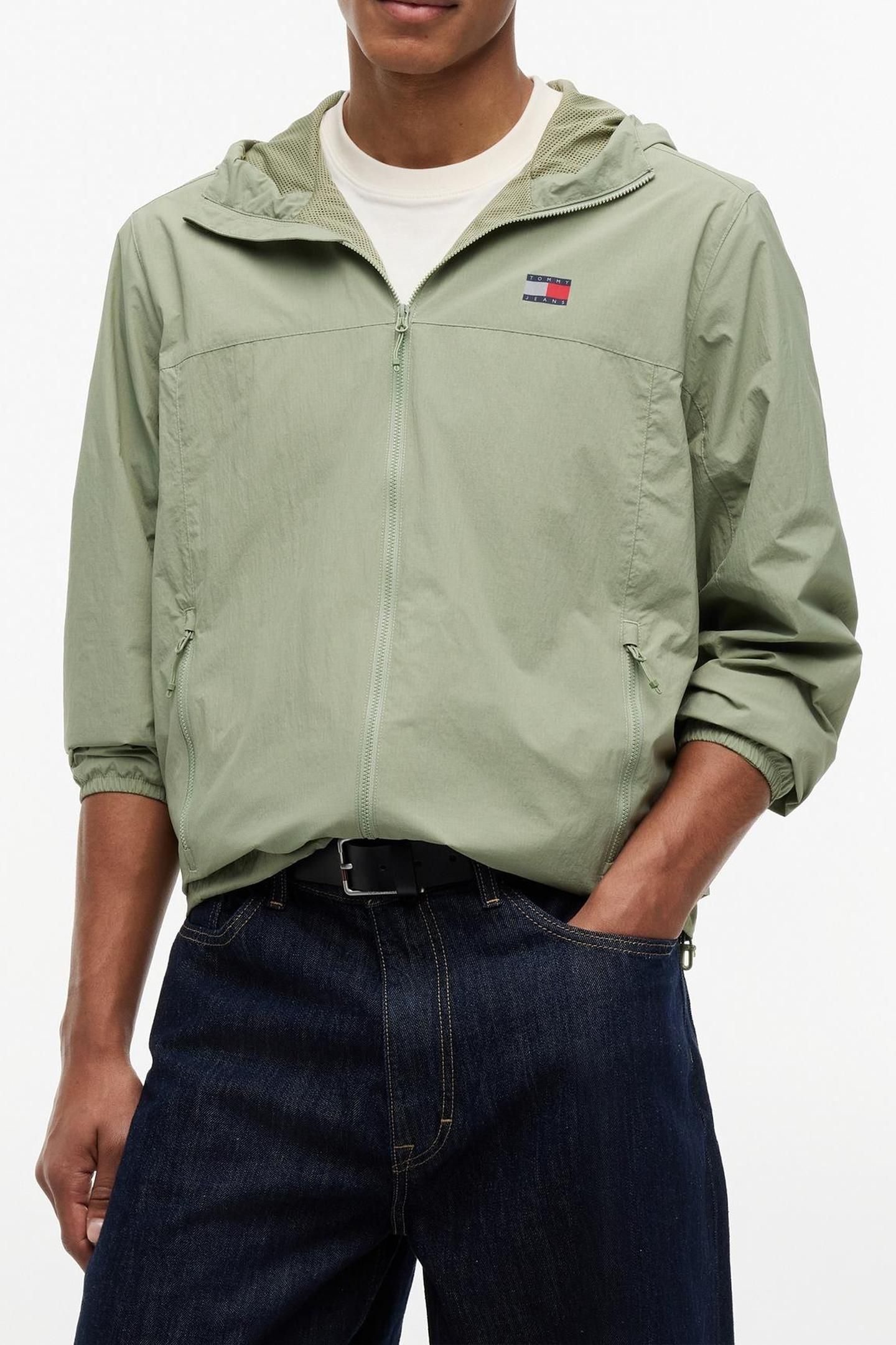 CHICAGO PACKABLE JACKET SPRING OLIVE 1