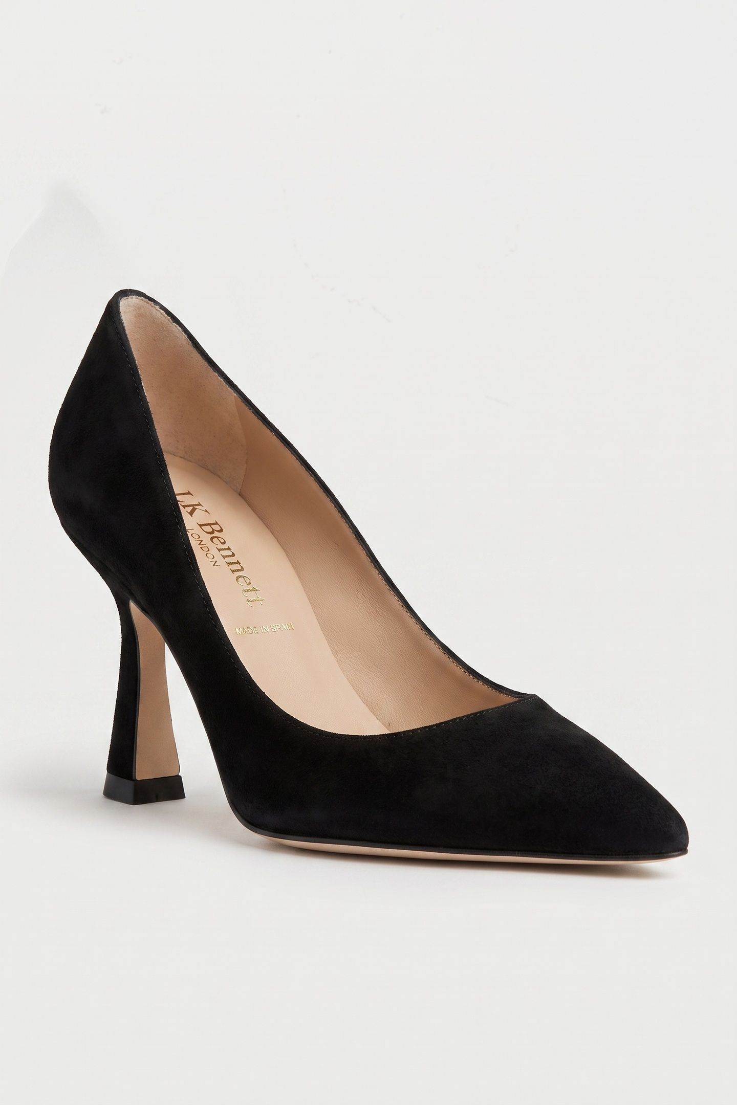 AVALINA LOW FLARE SIGNATURE BLACK 1
