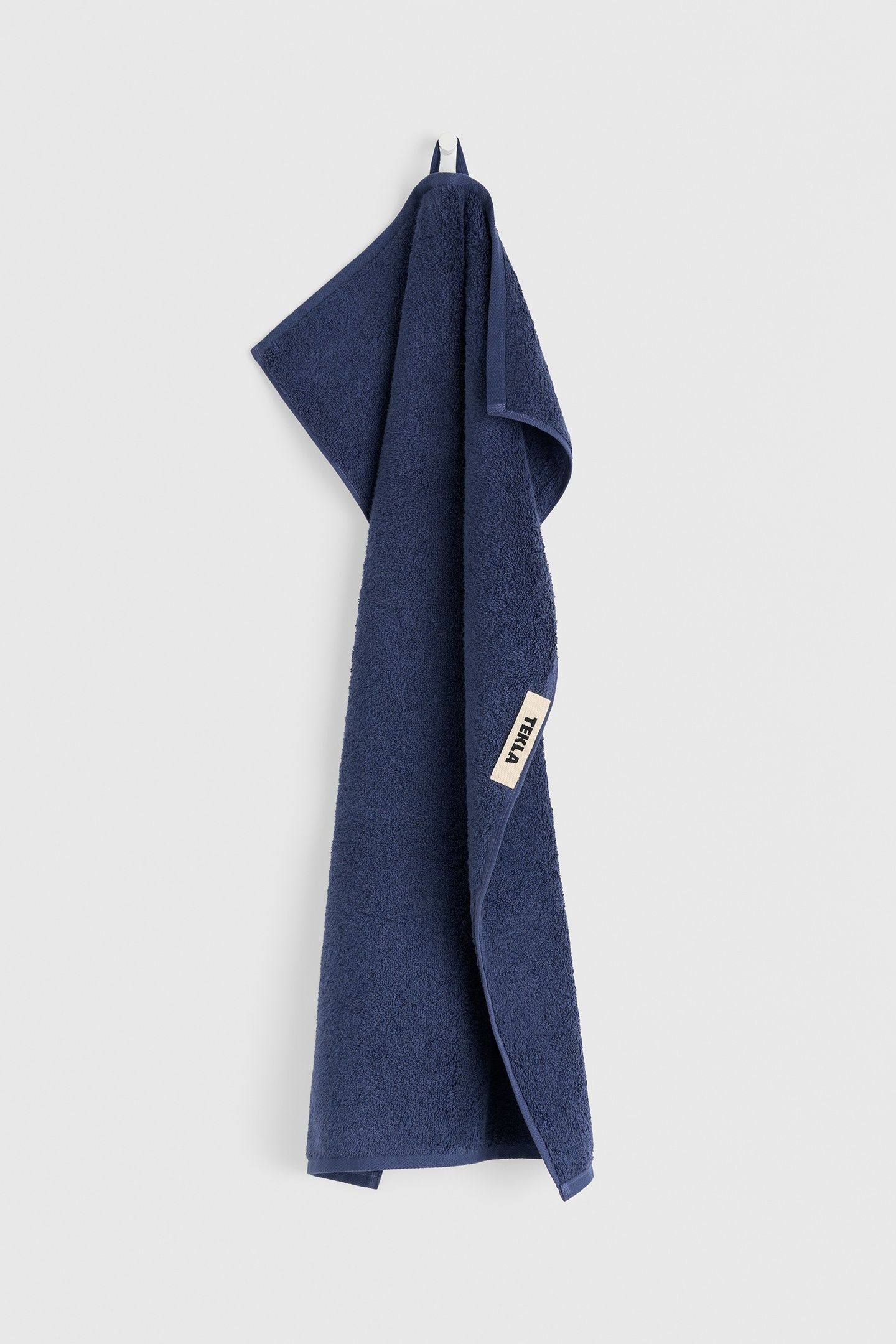 UNISEX HAND TOWEL NAVY 4