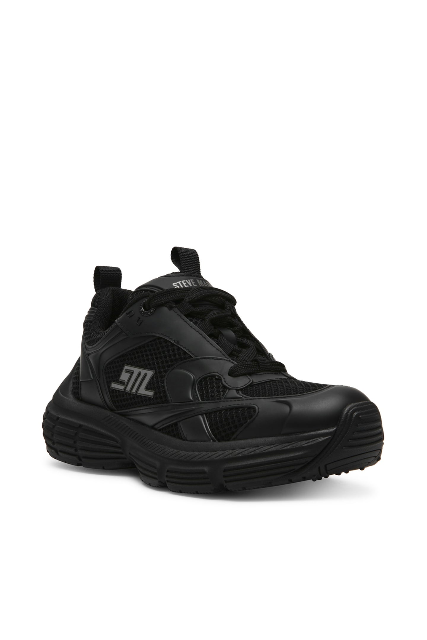 POWER SNEAKERS BLACK/BLACK 3