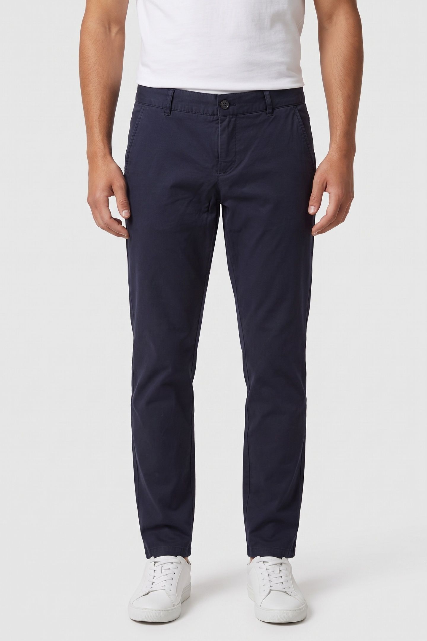 GUESS ECO MYRON DRESSY PANTS SMART BLUE 1