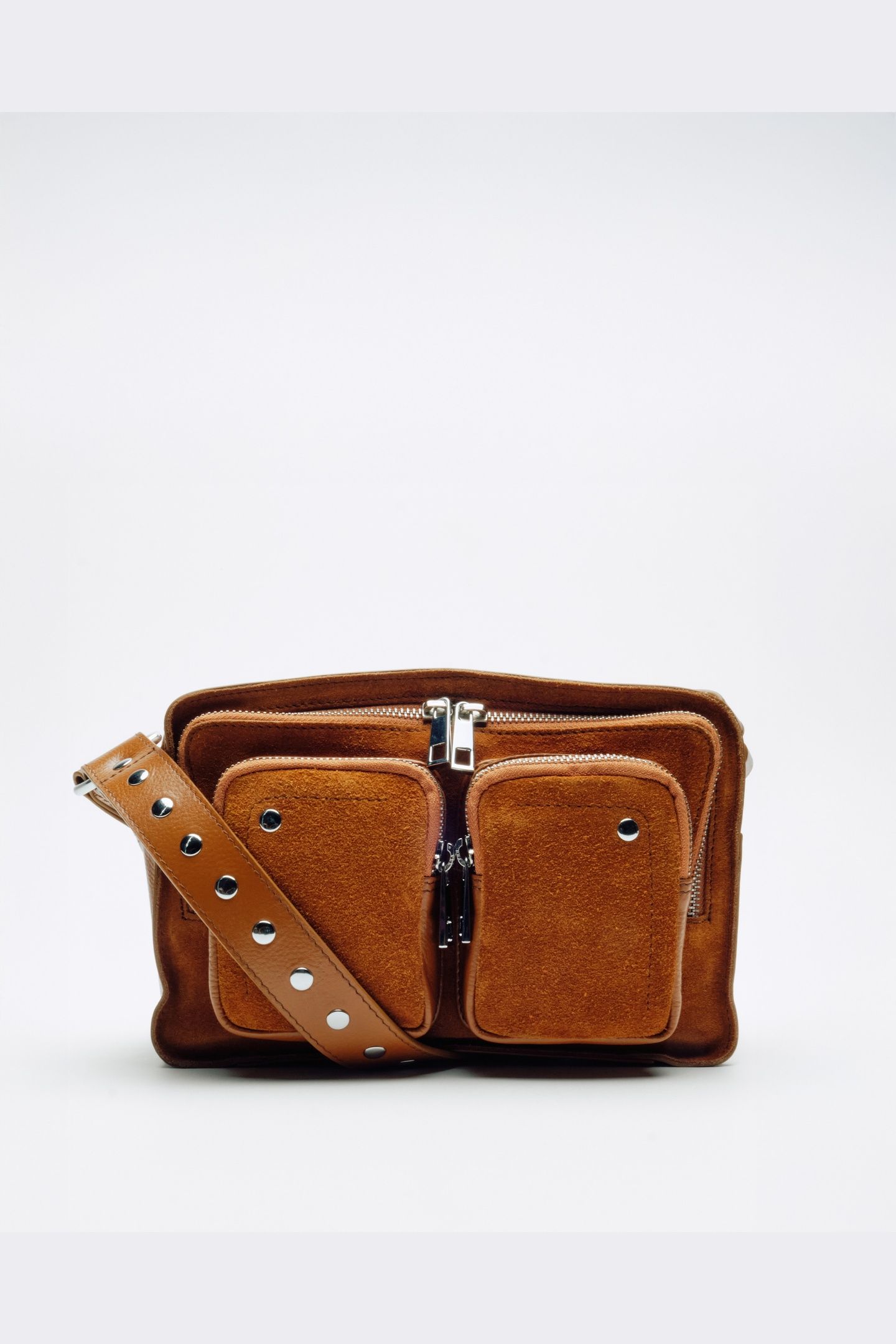ELLIE SUEDE PECAN BROWN 1