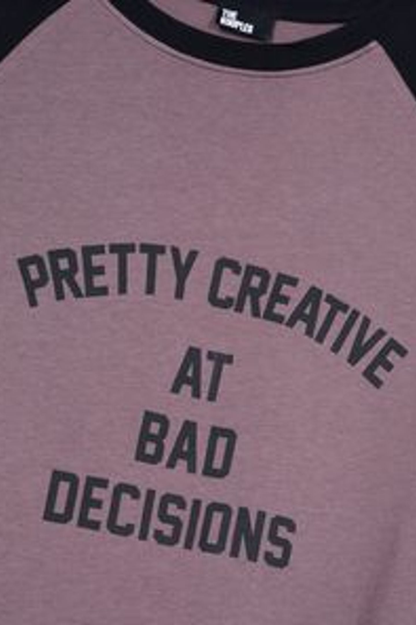 SHORT-SLEEVED T-SHIRT WITH PRINT ON THE FRONT BROWN 7