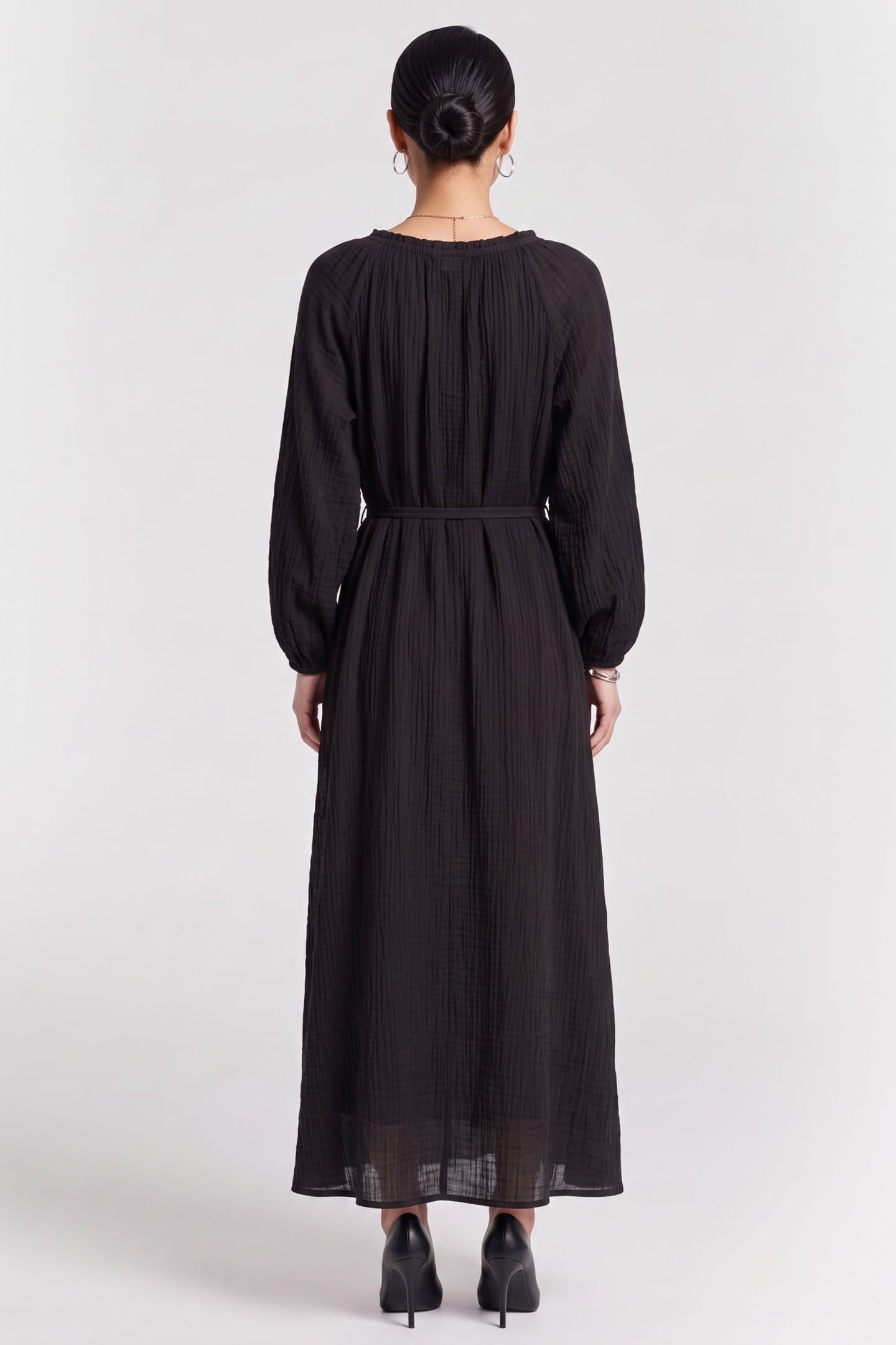GILL DRESS CN BLACK 2