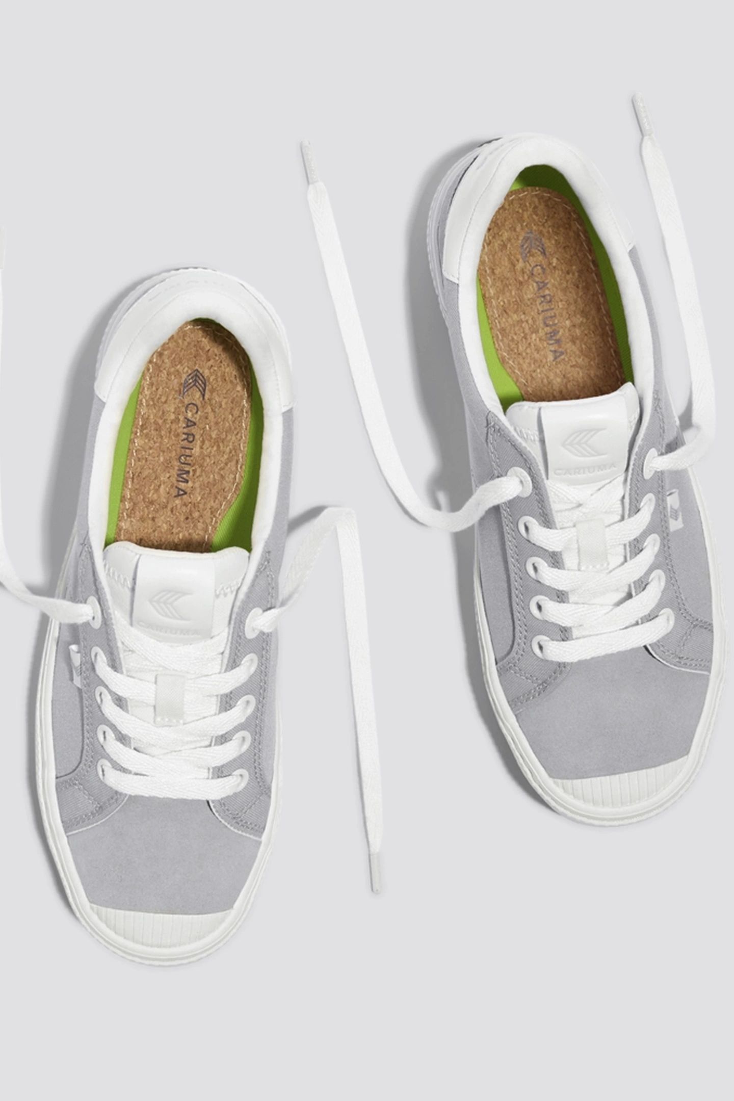 OCA NYLON AND SUEDE LIGHT GREY 4