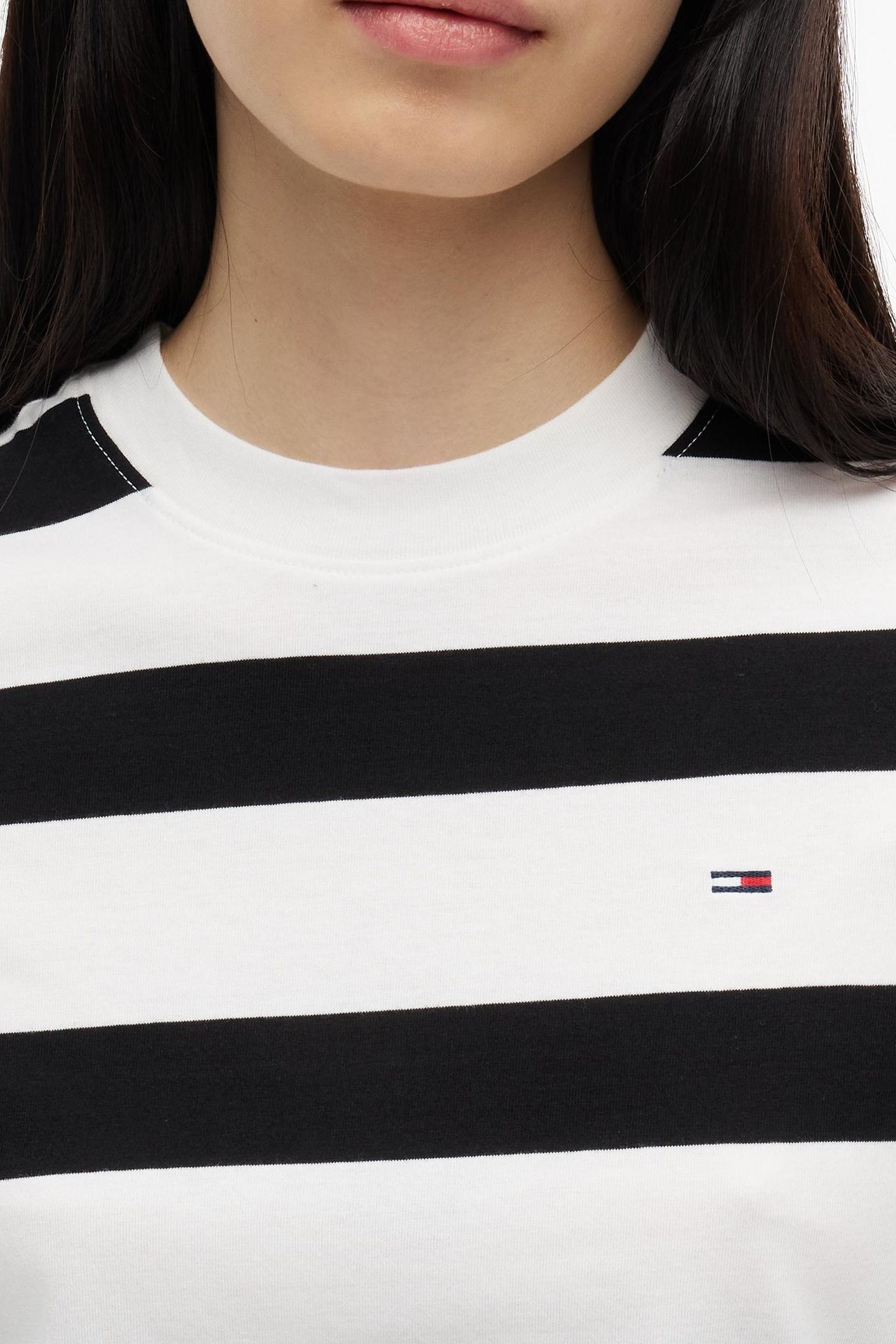 REGULAR FLAG JERSEY BLACK/STRIPE 3