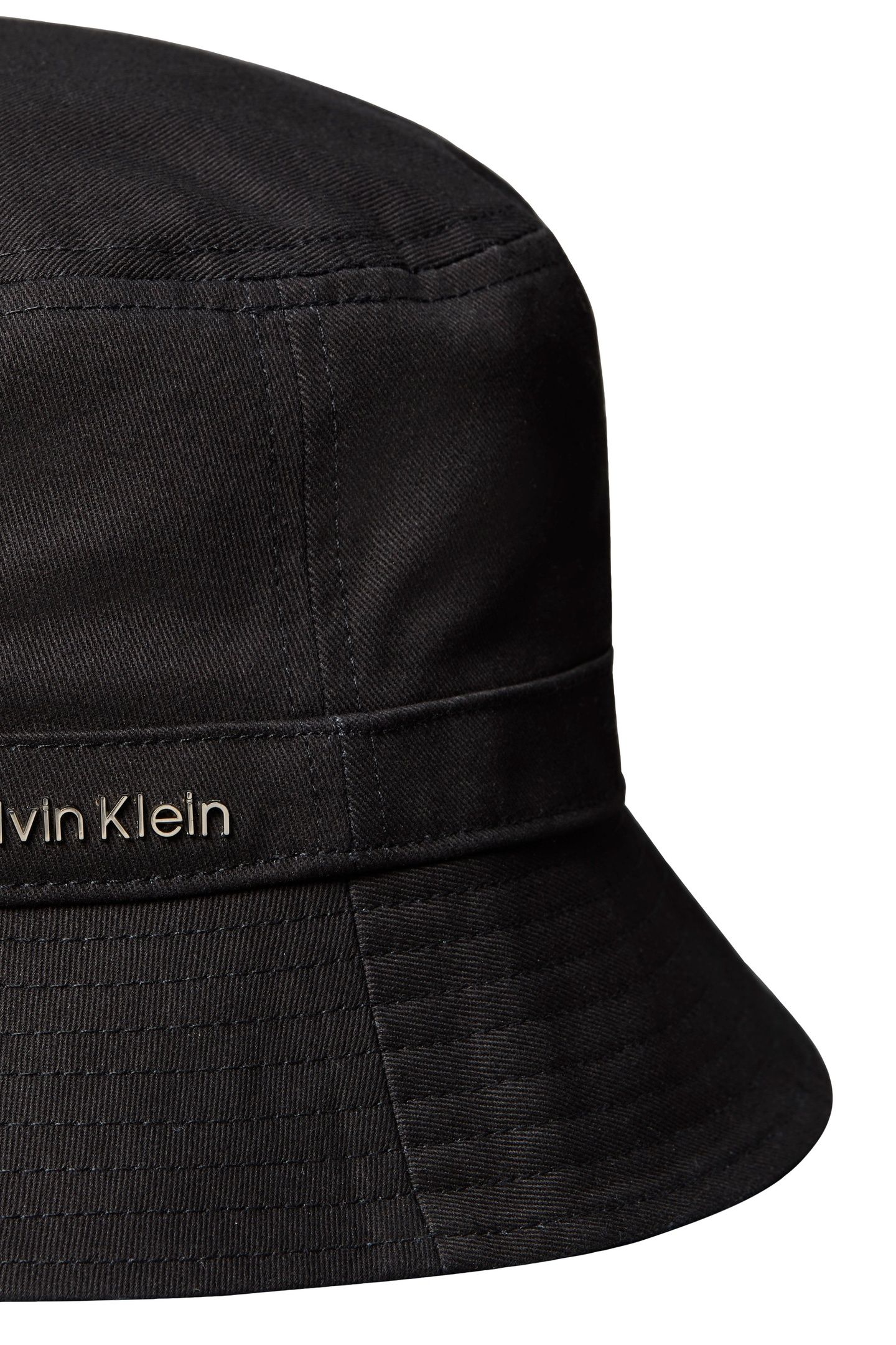 COTTON TWILL CAP WITH HARDWARE BUCKLE BLACK 3