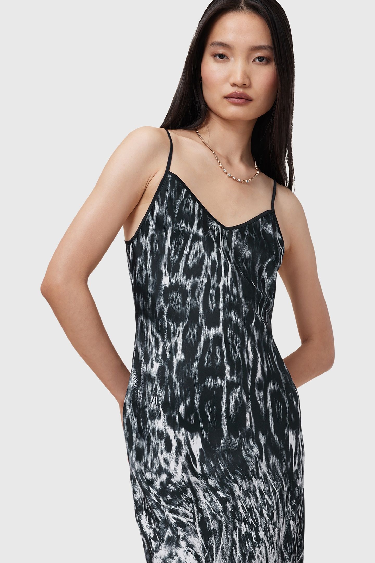 BRYONY DRESS HARMONY BLACK 6