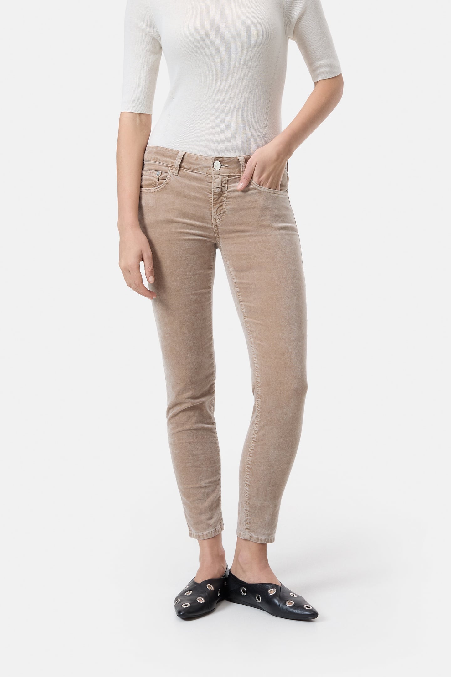 BAKER PANTS TULLAMORE BROWN 1