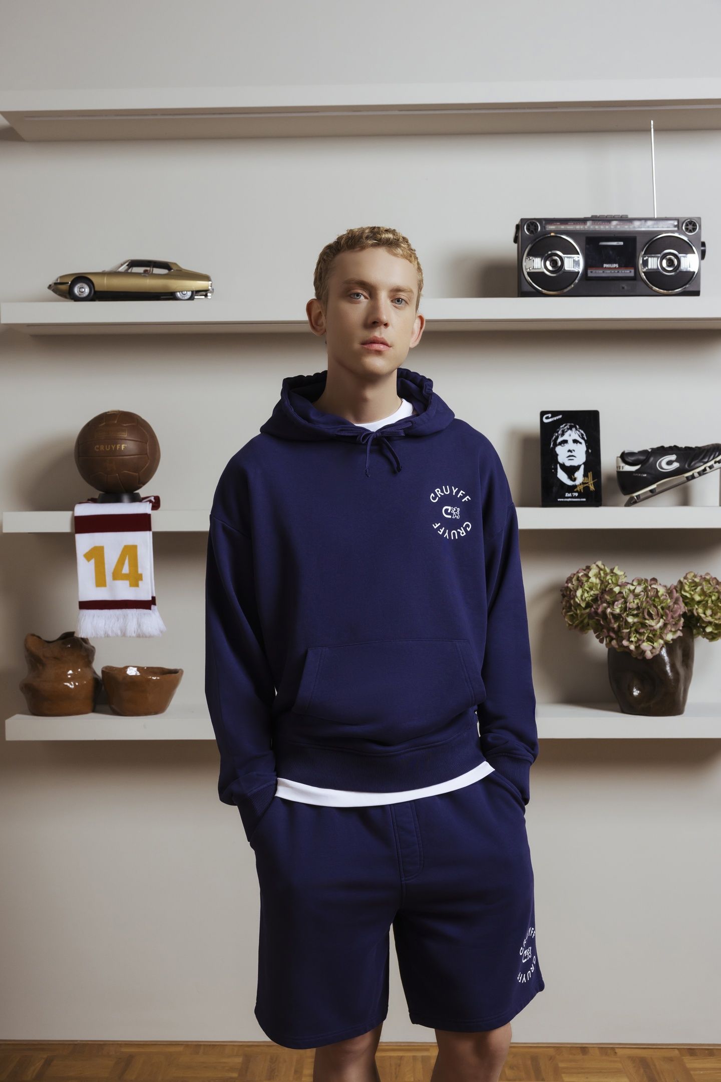 LAVADO HOODIE BLUE/NAVY 3