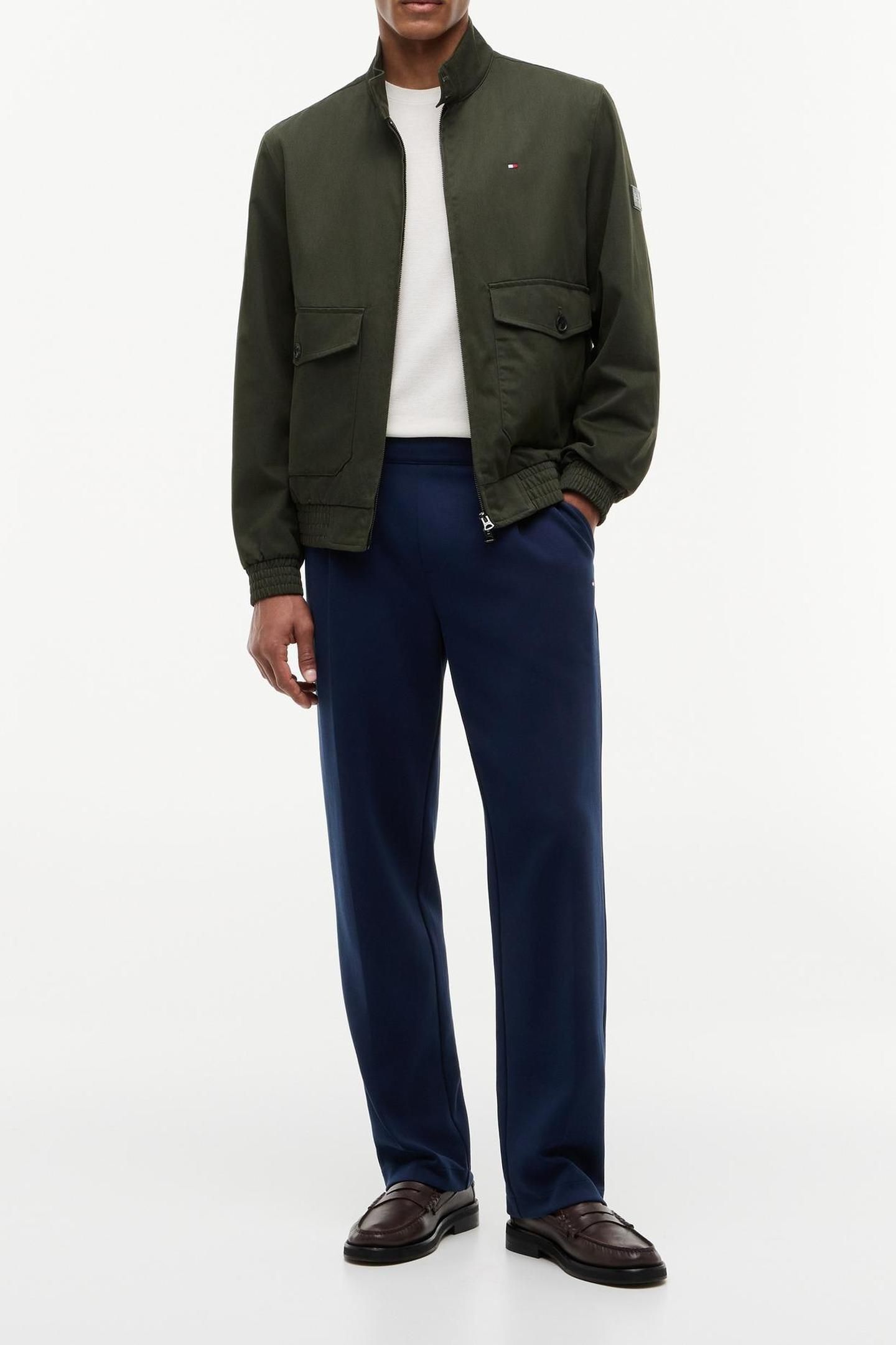 COTTON HARRINGTON ECLIPSE GREEN 3