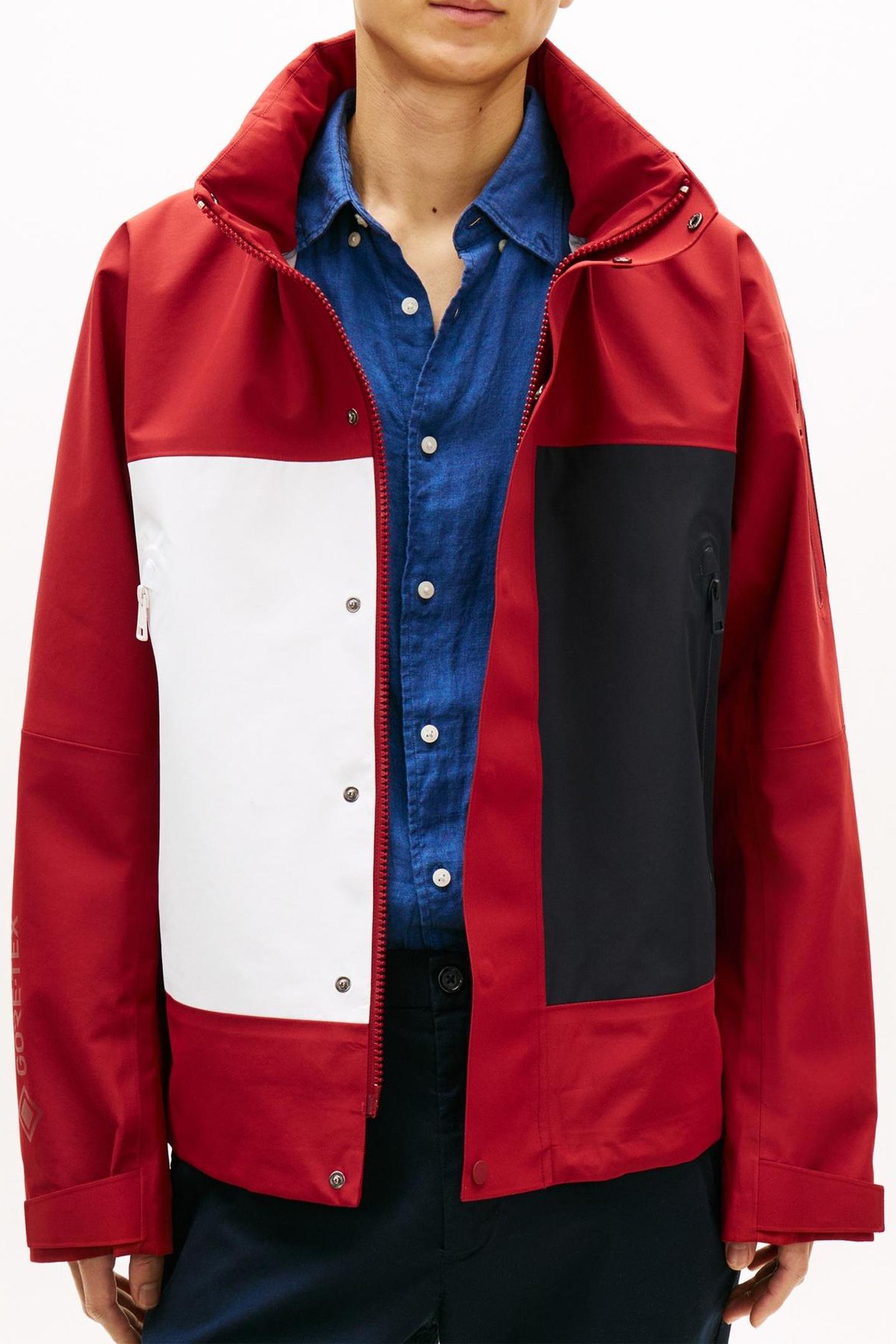 GORE-TEX COLORBLOCK REGATTA RED 3