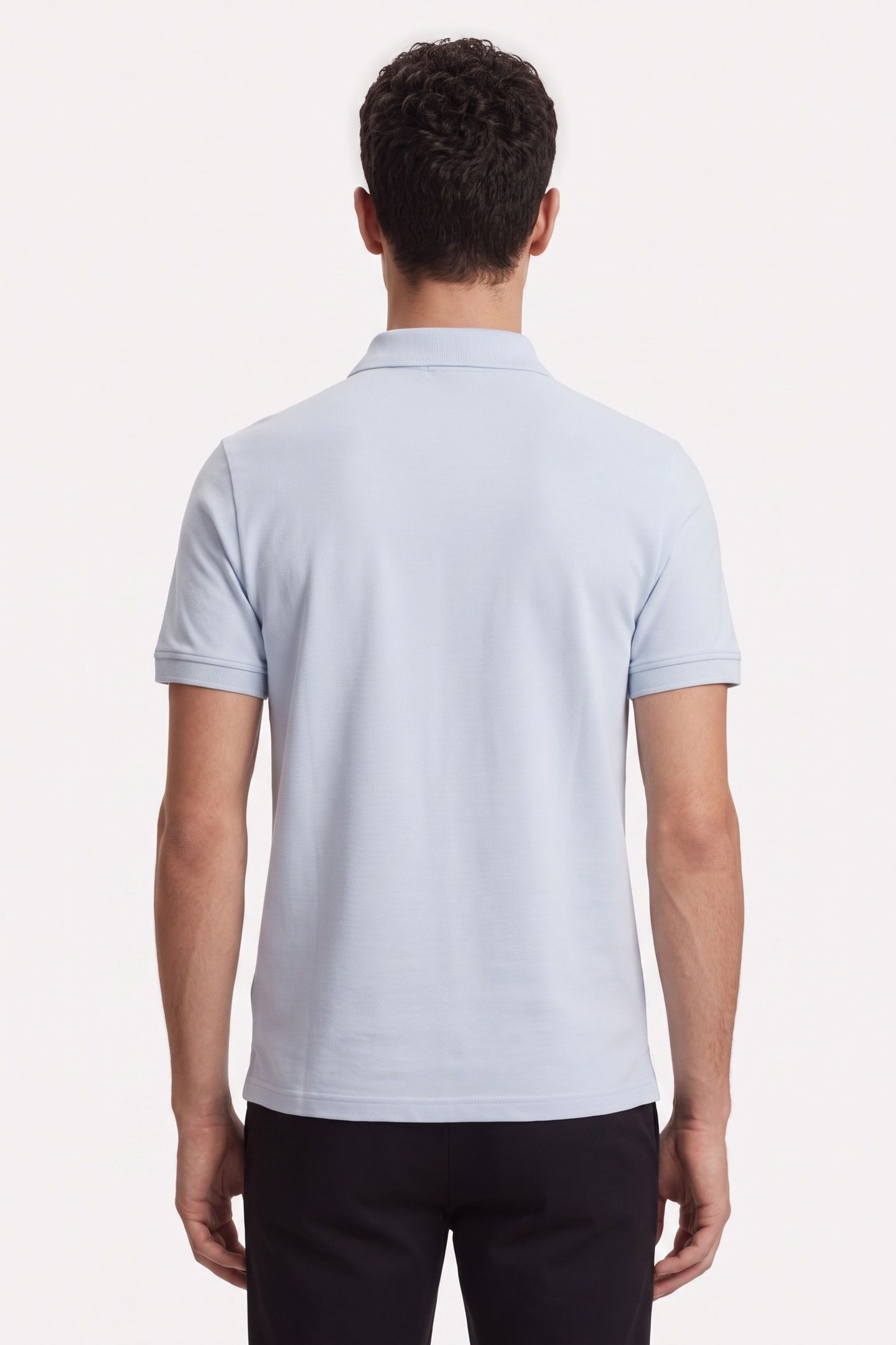 SS SLIM REFINED PIQUE POLO PLEIN AIR 2