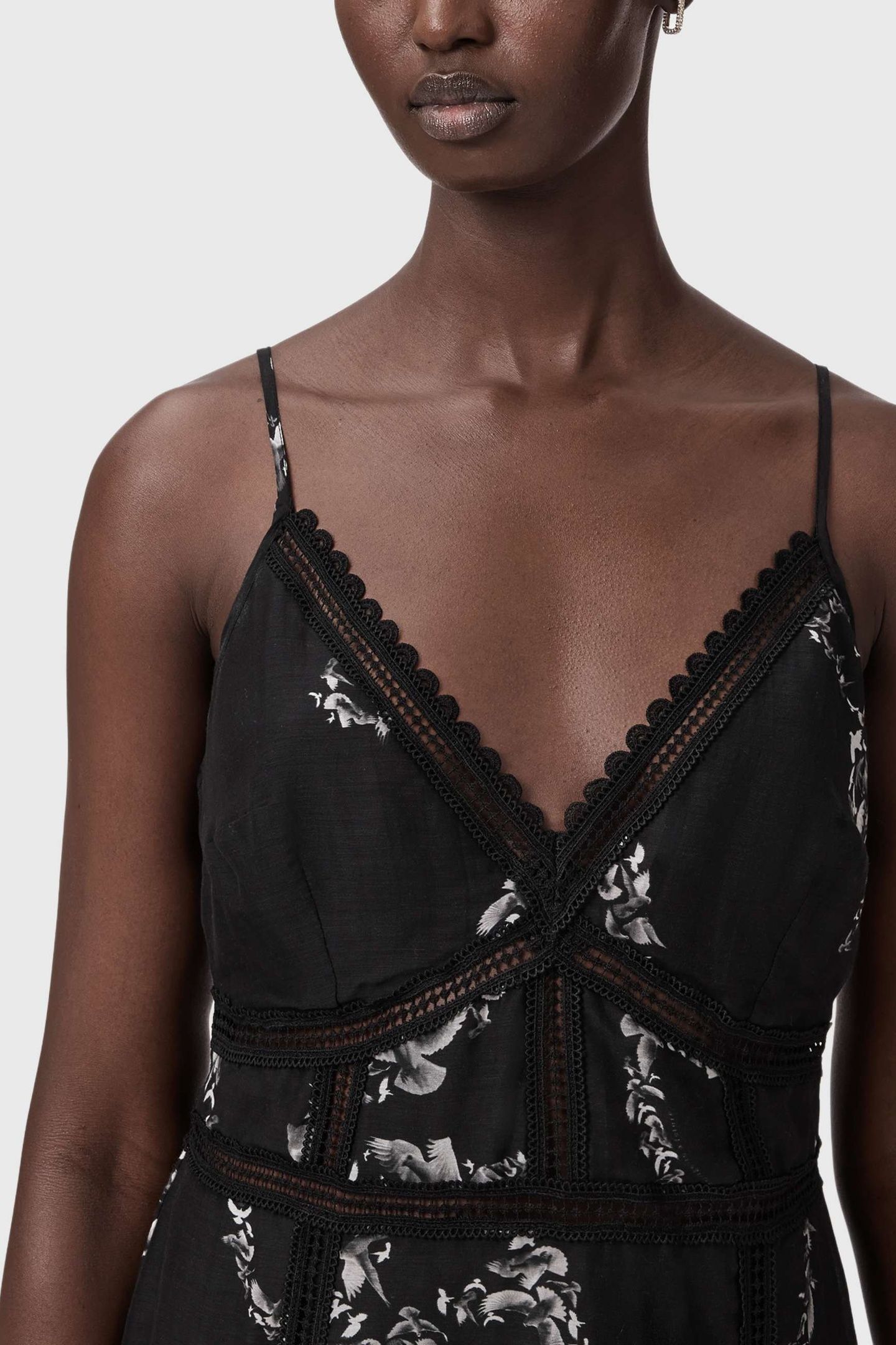ZIA DRESS FLIGHT BLACK 6