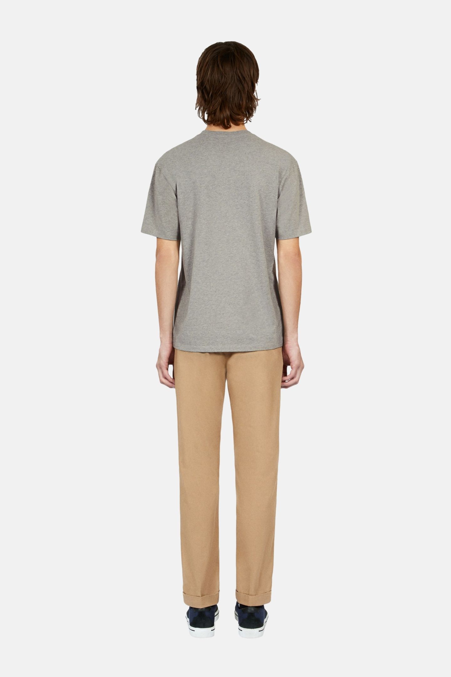 SHORT-SLEEVED T-SHIRT WITH PRINT CITY ARDOISE_1 4
